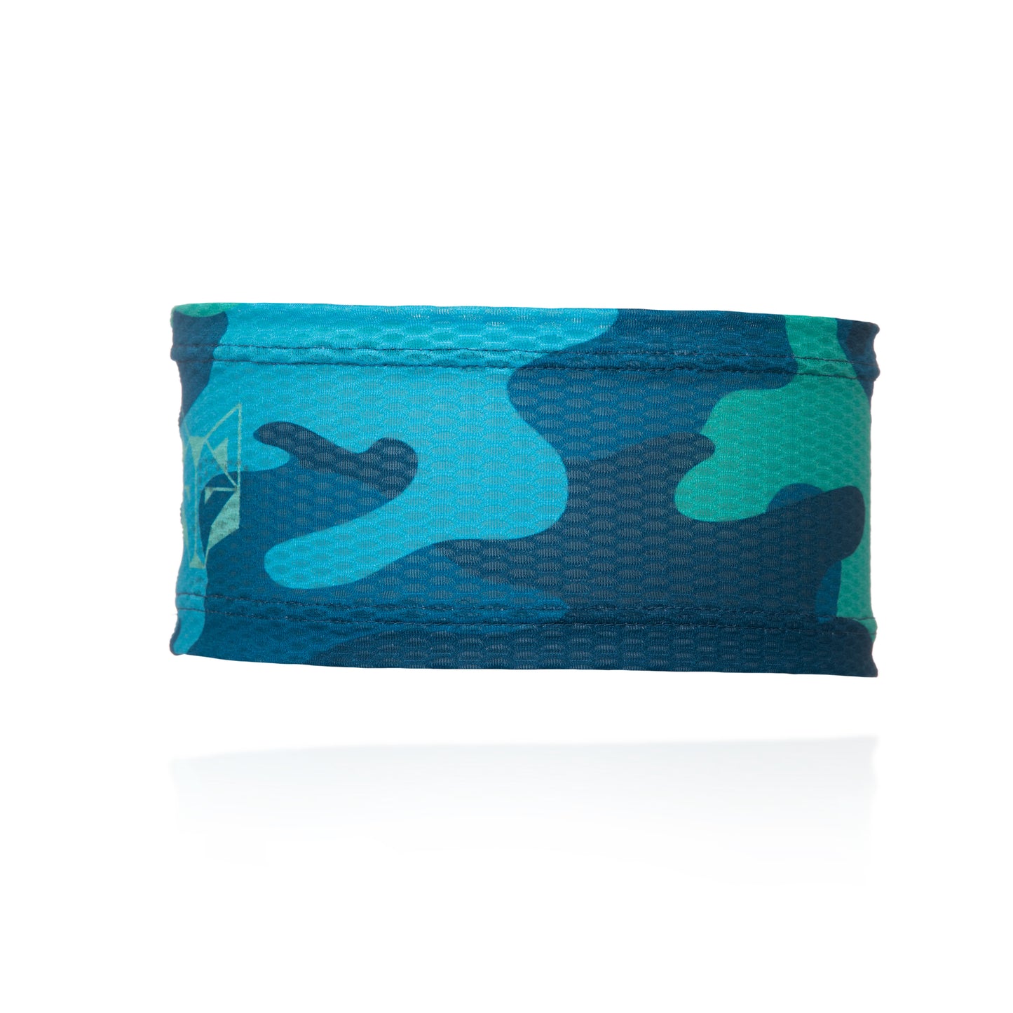 Fascia per la testa UltraLight - Blu mimetico