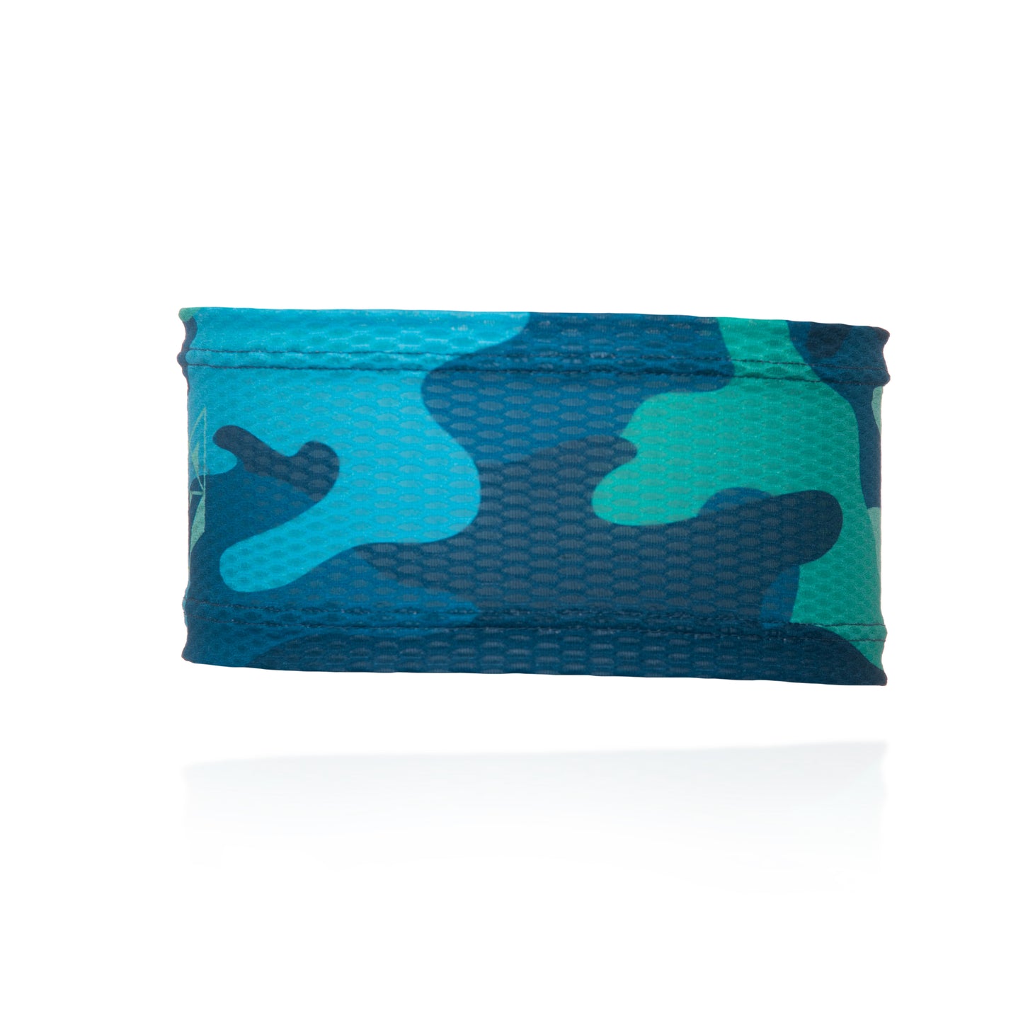 Fascia per la testa UltraLight - Blu mimetico