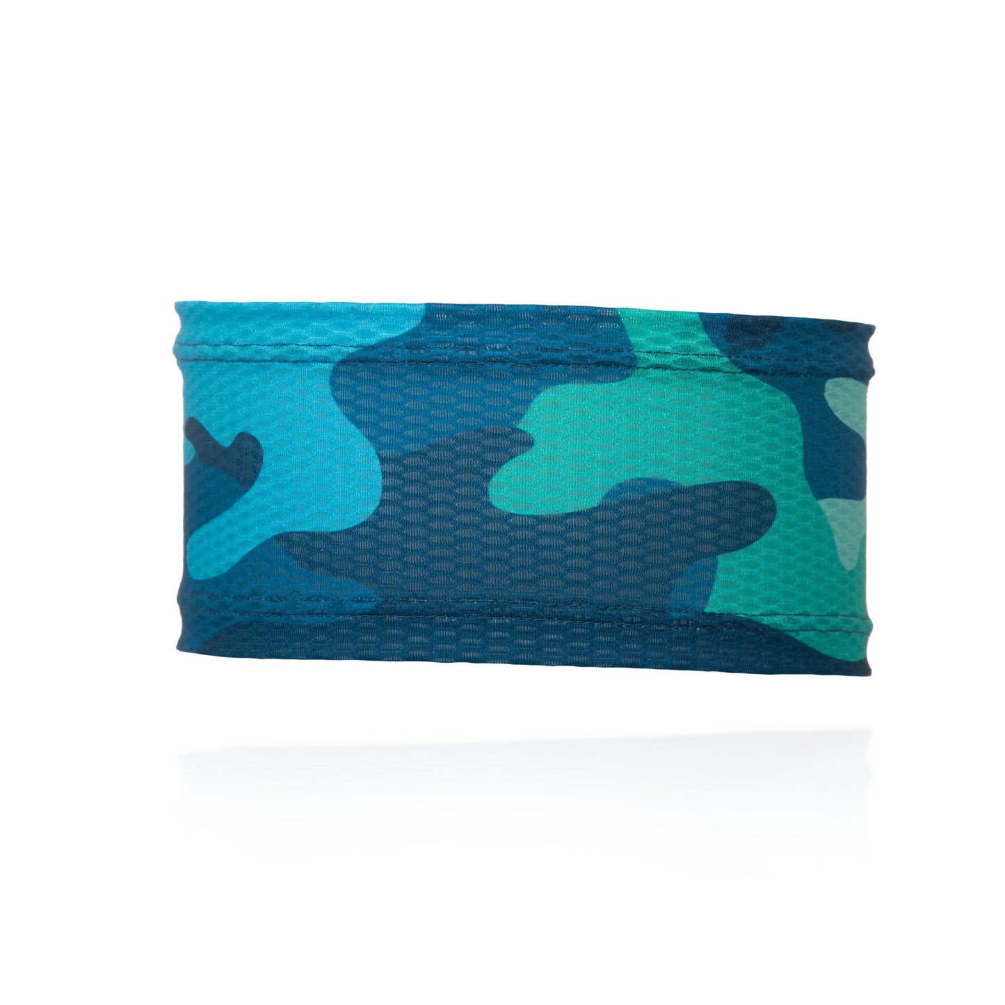 Fascia per la testa UltraLight - Blu mimetico