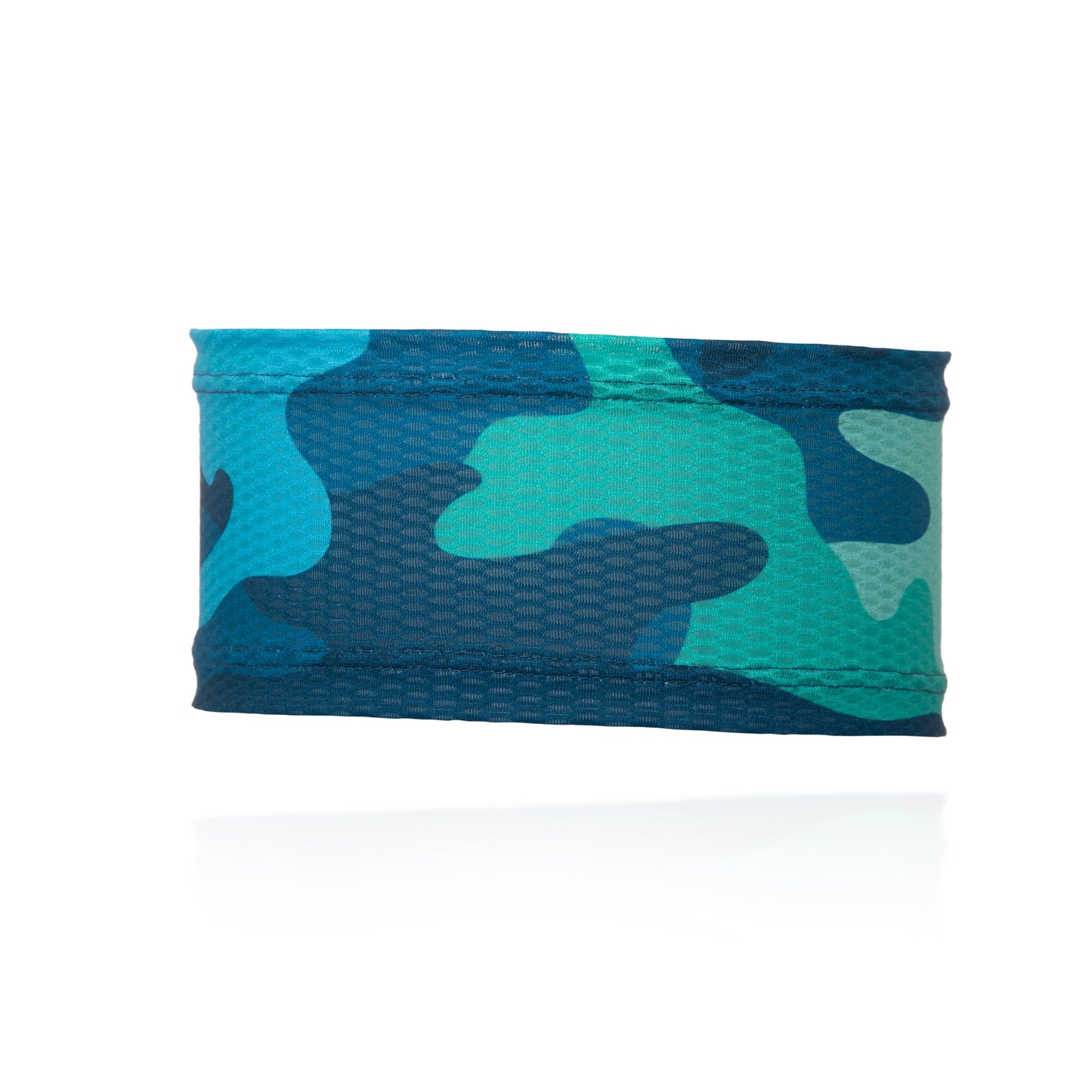 Fascia per la testa UltraLight - Blu mimetico