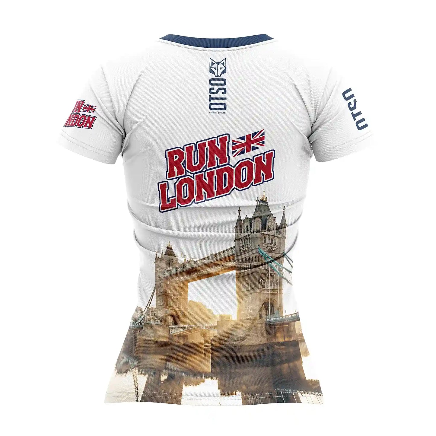 Camiseta manga curta mulher - Run London 2023 (Outlet)