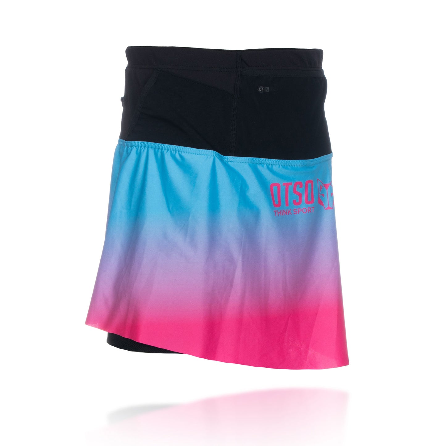 Saia feminina - Light Blue & Fluo Pink