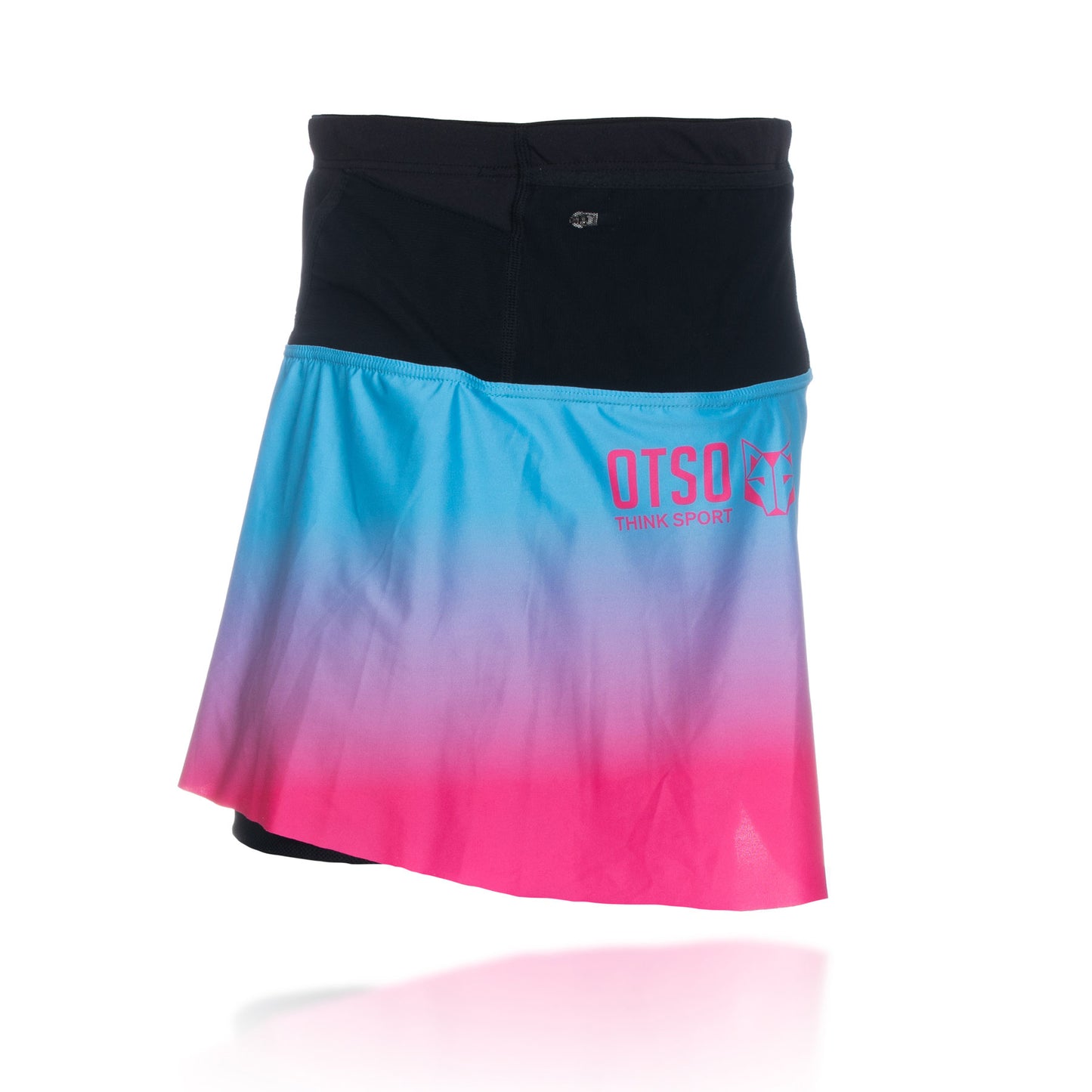 Saia feminina - Light Blue & Fluo Pink