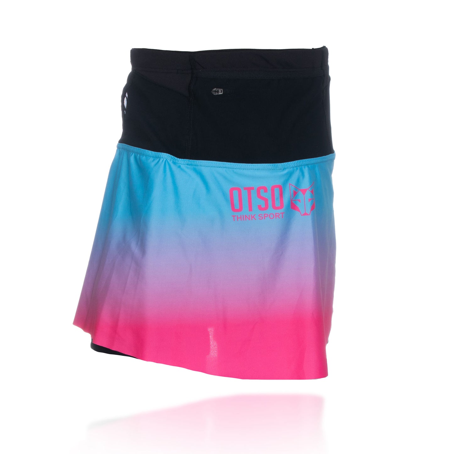 Saia feminina - Light Blue & Fluo Pink