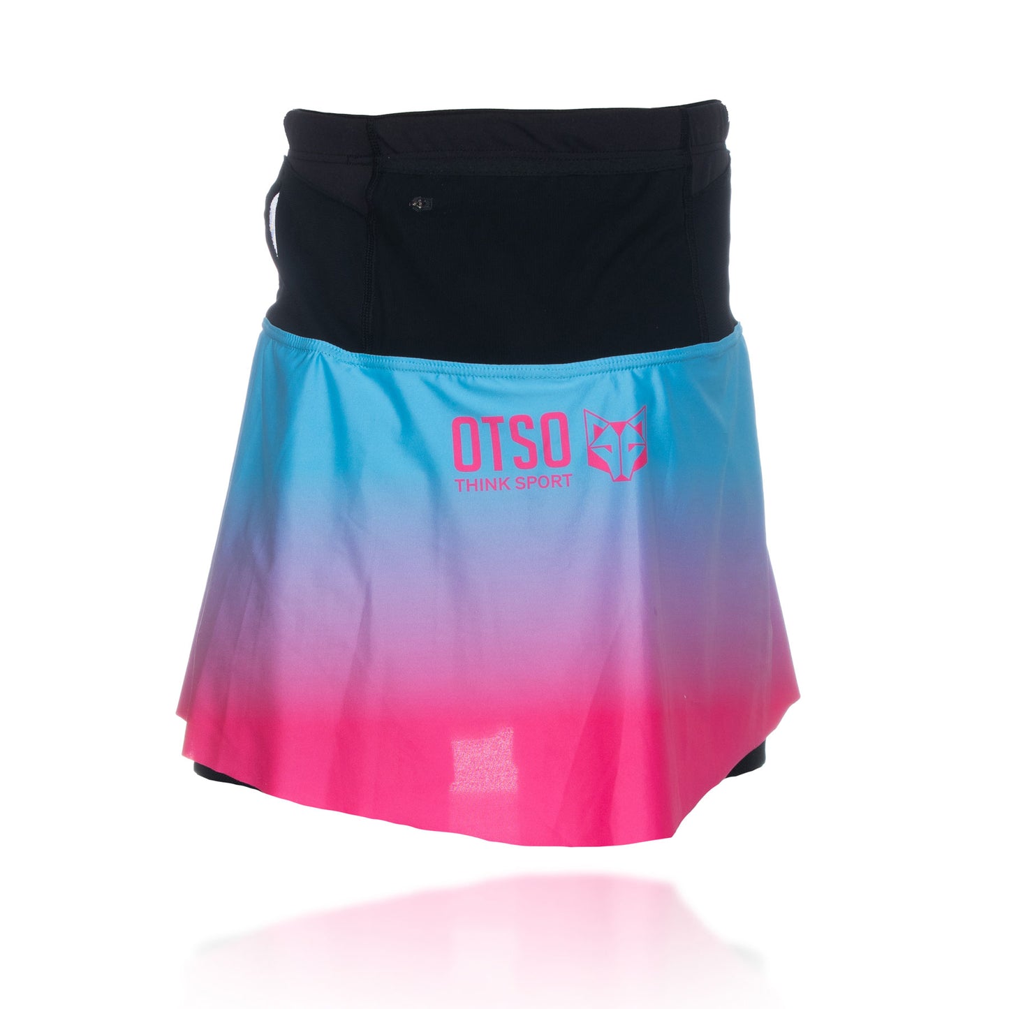 Saia feminina - Light Blue & Fluo Pink