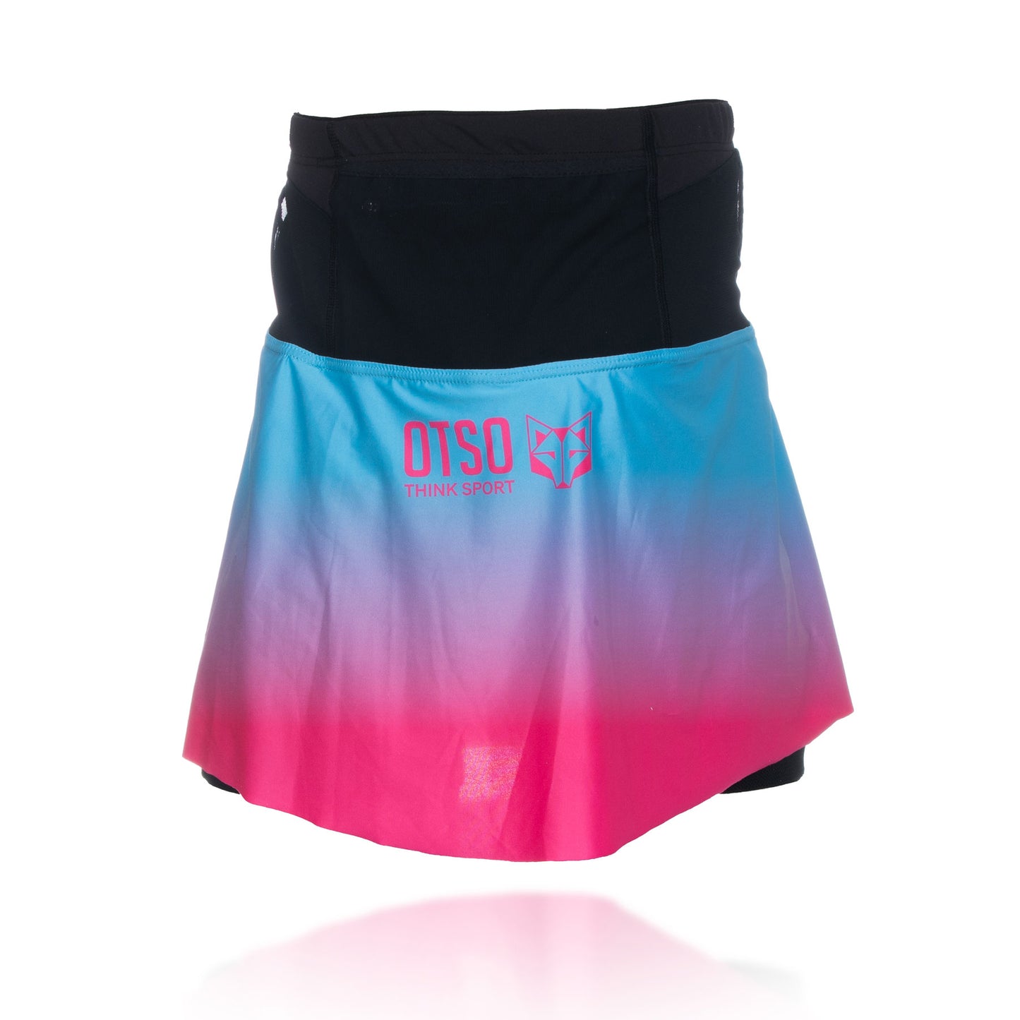 Saia feminina - Light Blue & Fluo Pink
