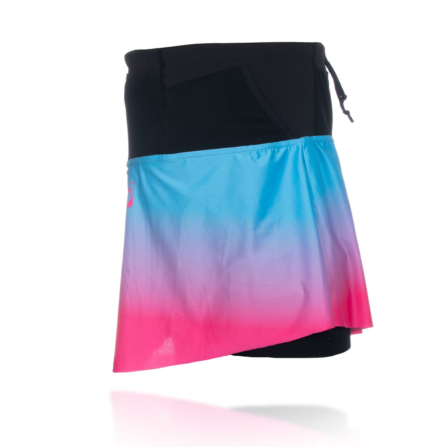 Saia feminina - Light Blue & Fluo Pink