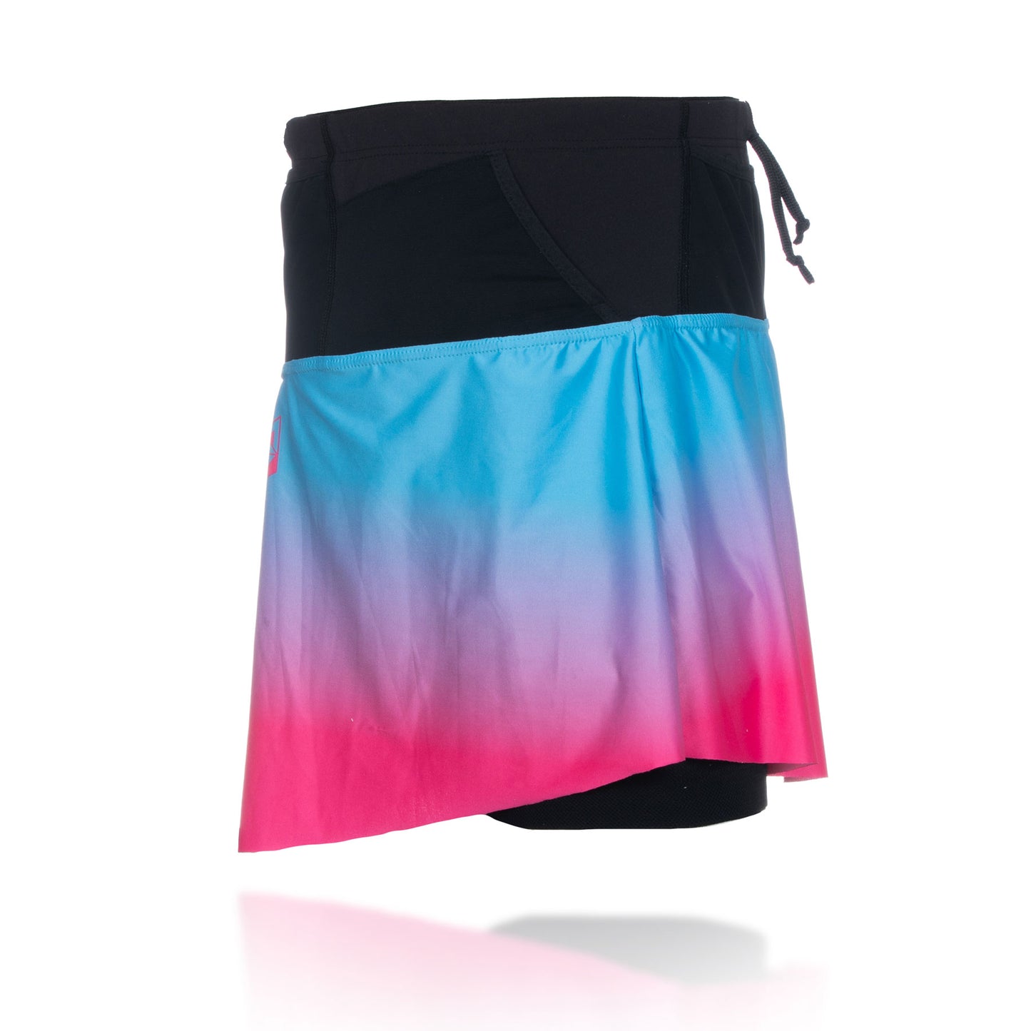 Saia feminina - Light Blue & Fluo Pink