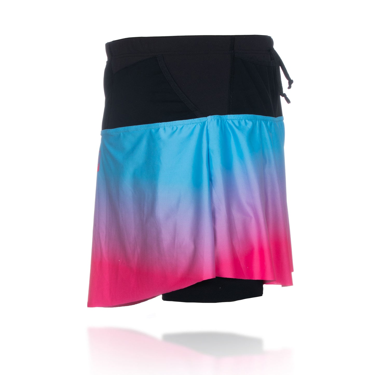 Saia feminina - Light Blue & Fluo Pink