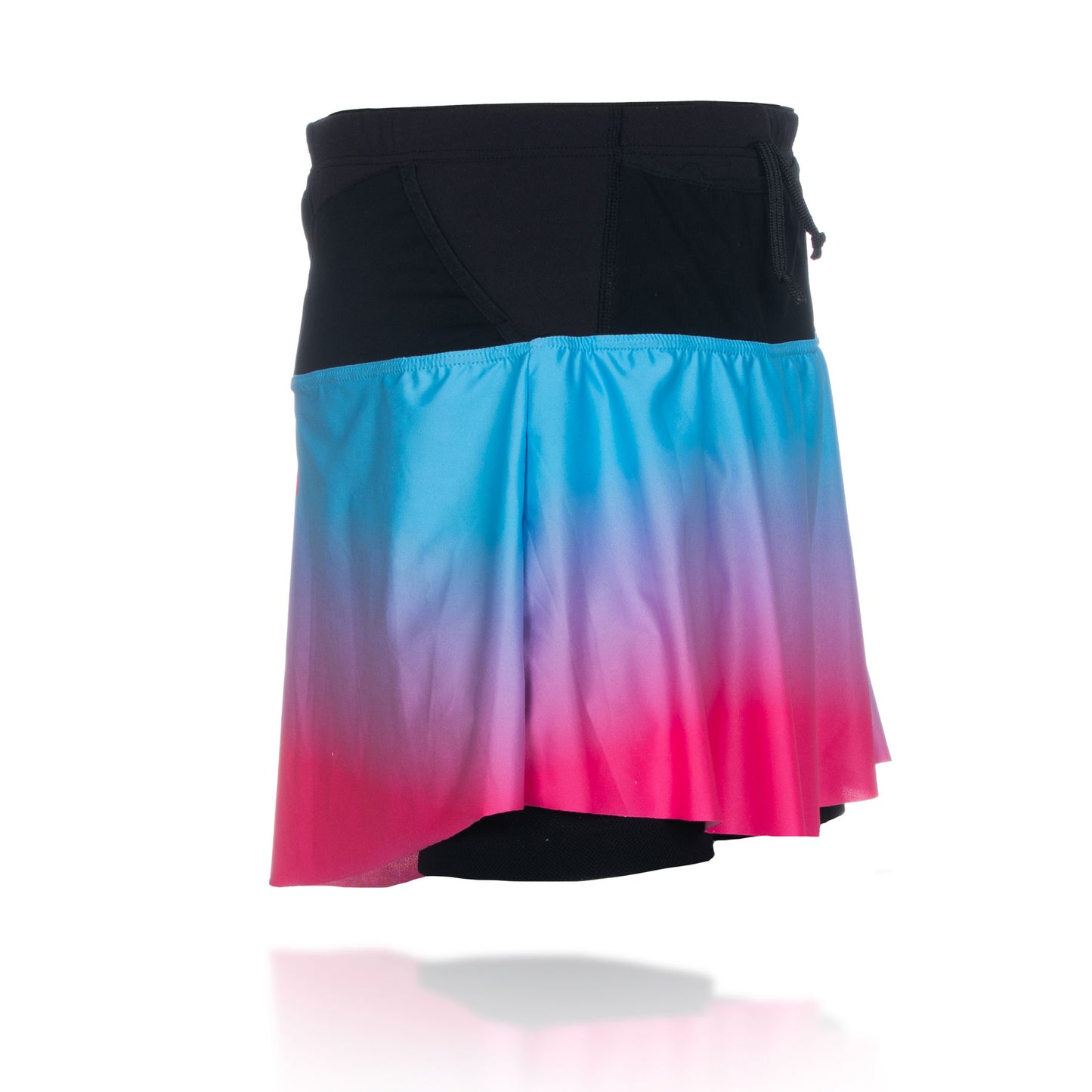 Saia feminina - Light Blue & Fluo Pink