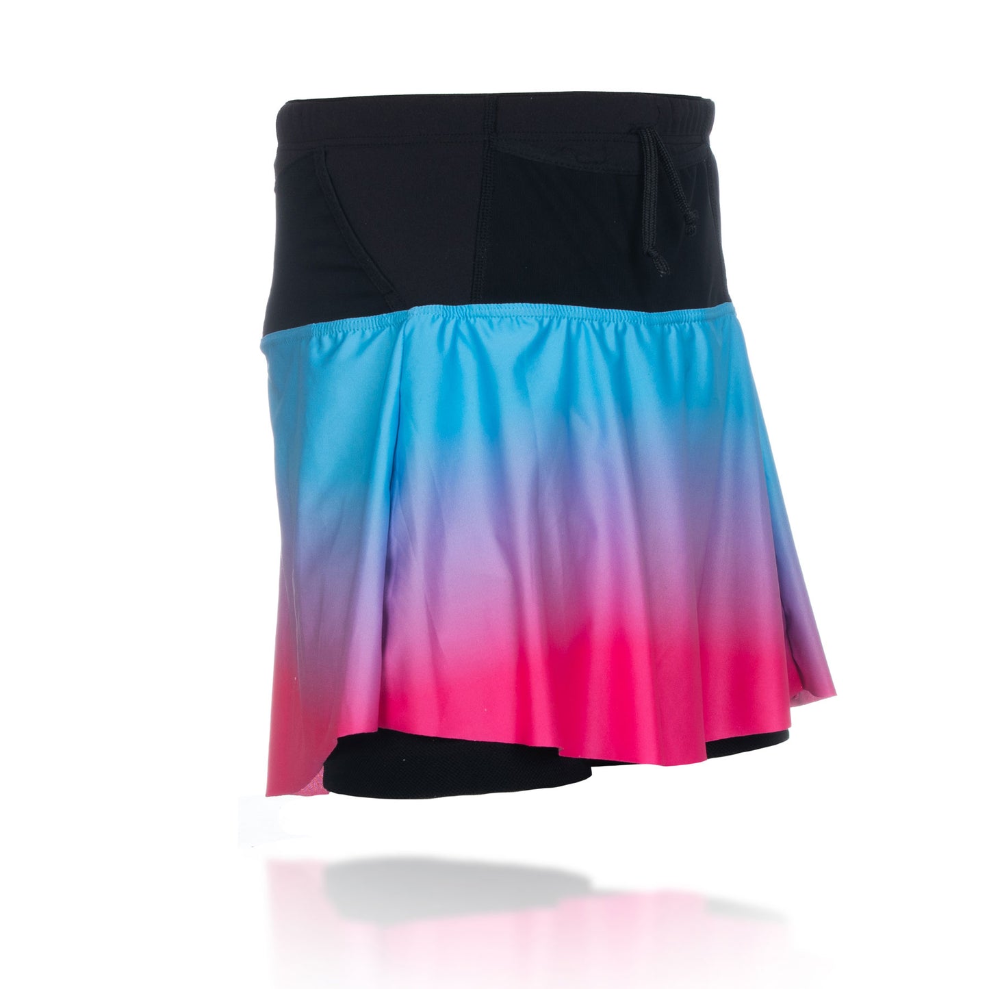 Saia feminina - Light Blue & Fluo Pink