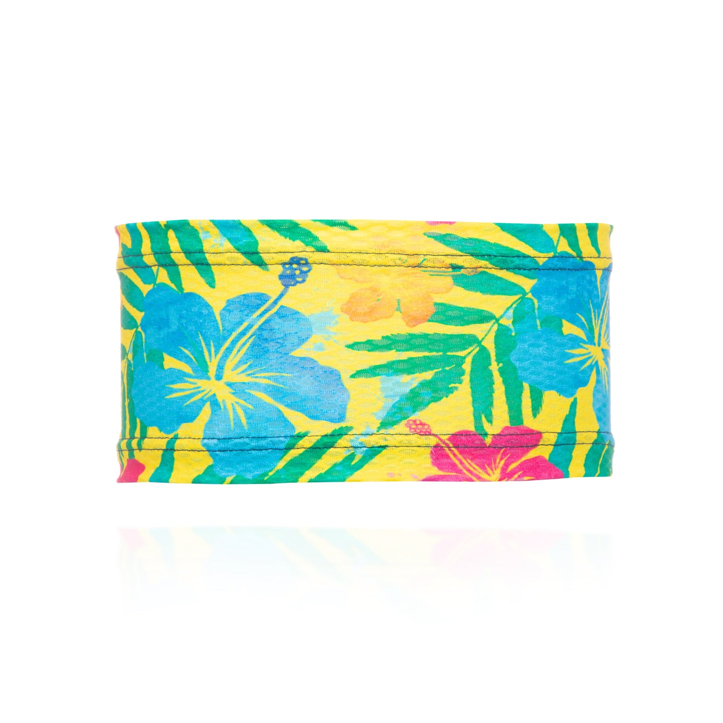 UltraLight Headband - Floral Blue