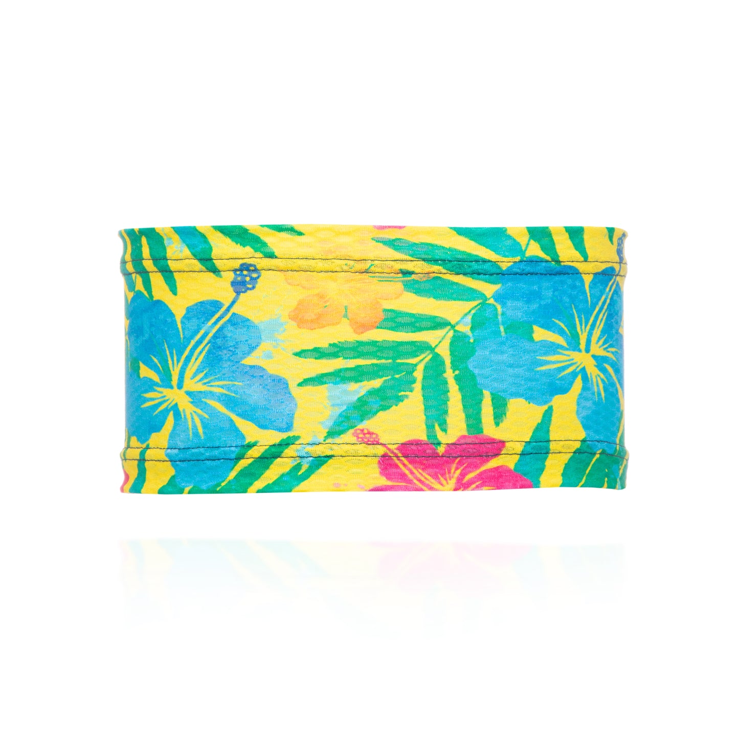 UltraLight Headband - Floral Blue