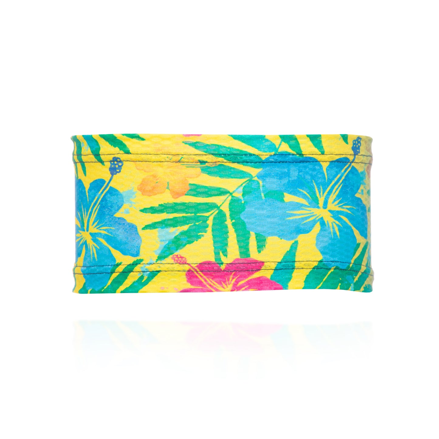 UltraLight Headband - Floral Blue