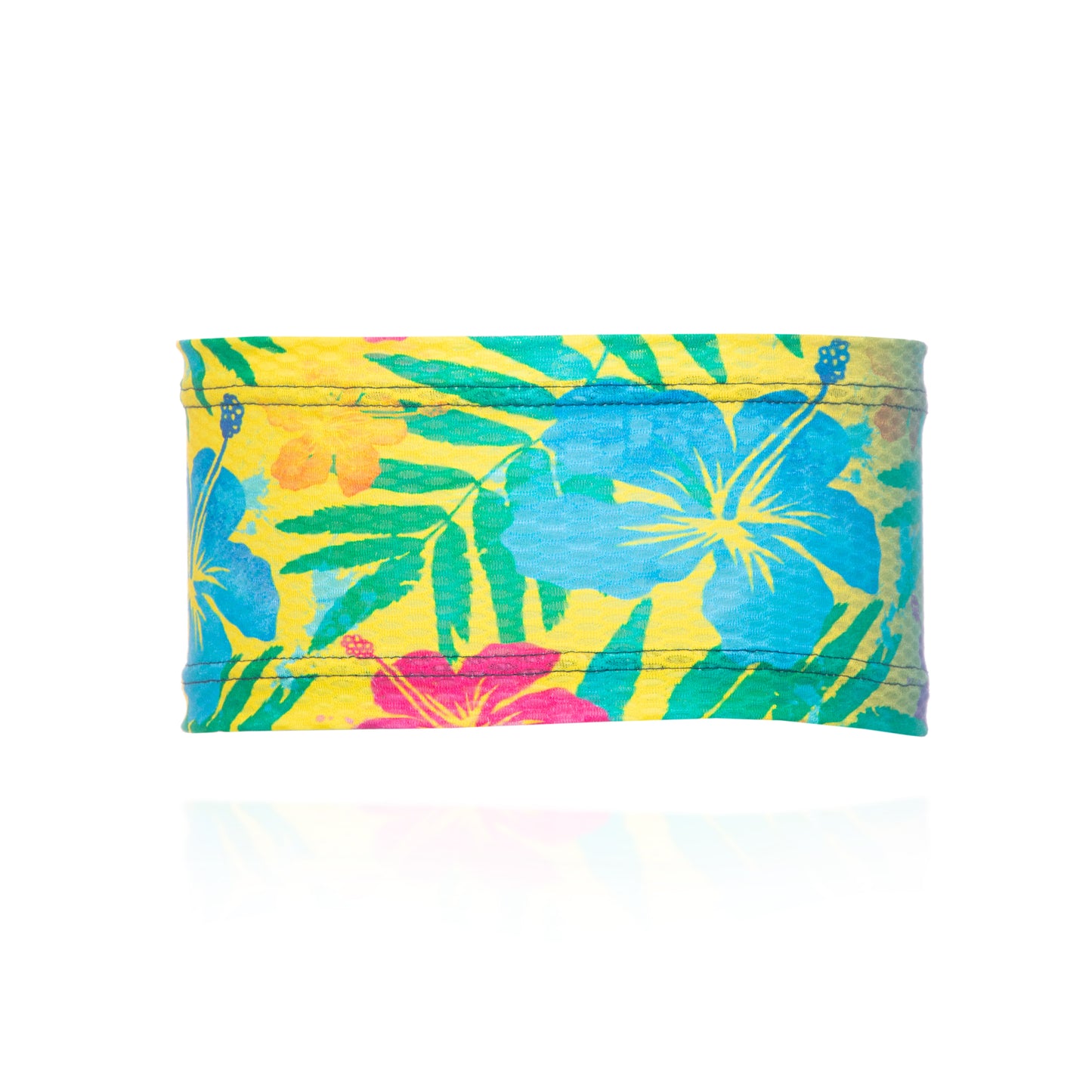 UltraLight Headband - Floral Blue