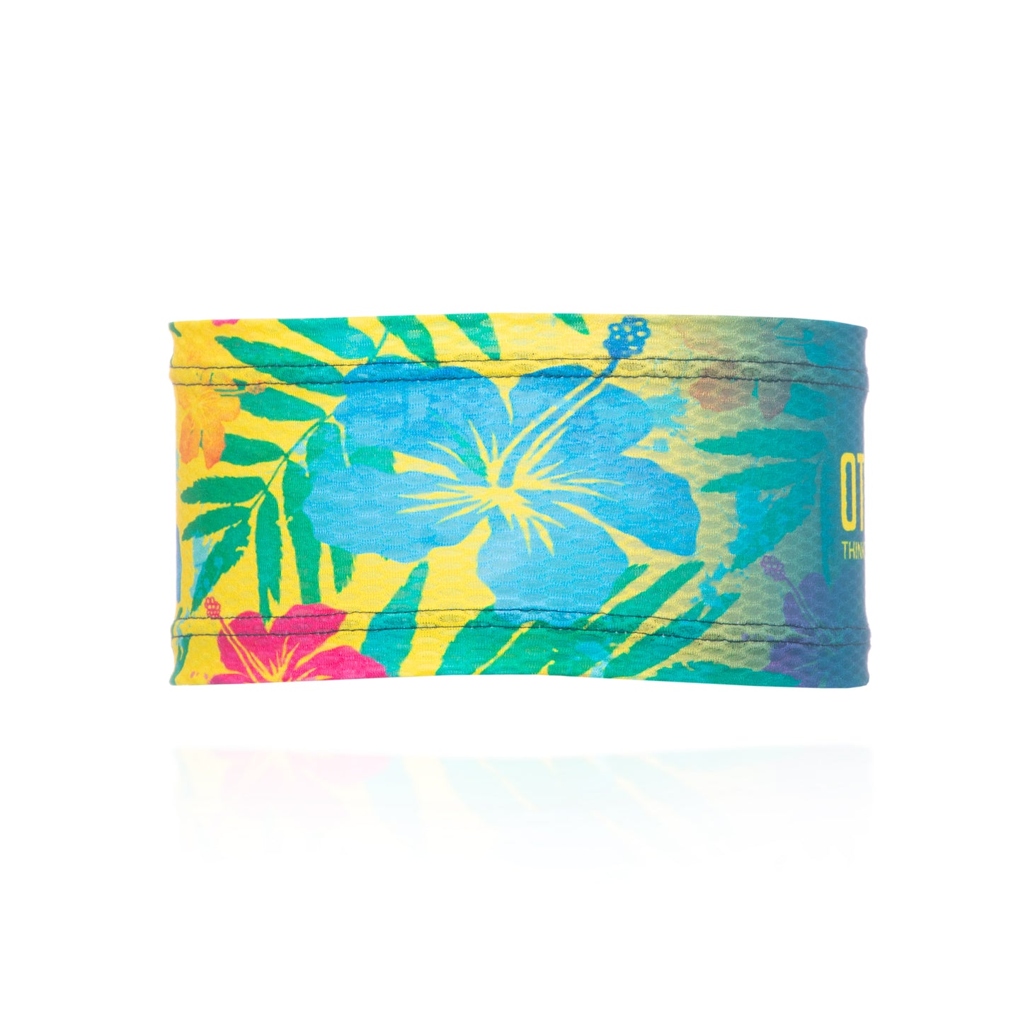 UltraLight Headband - Floral Blue