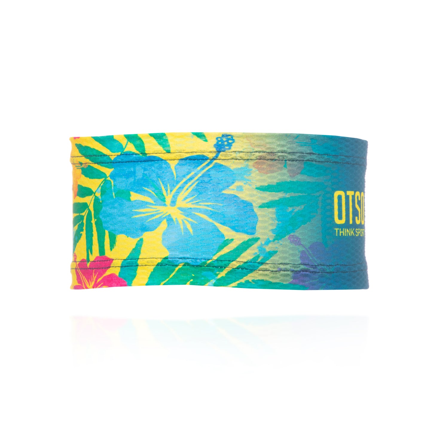 UltraLight Headband - Floral Blue