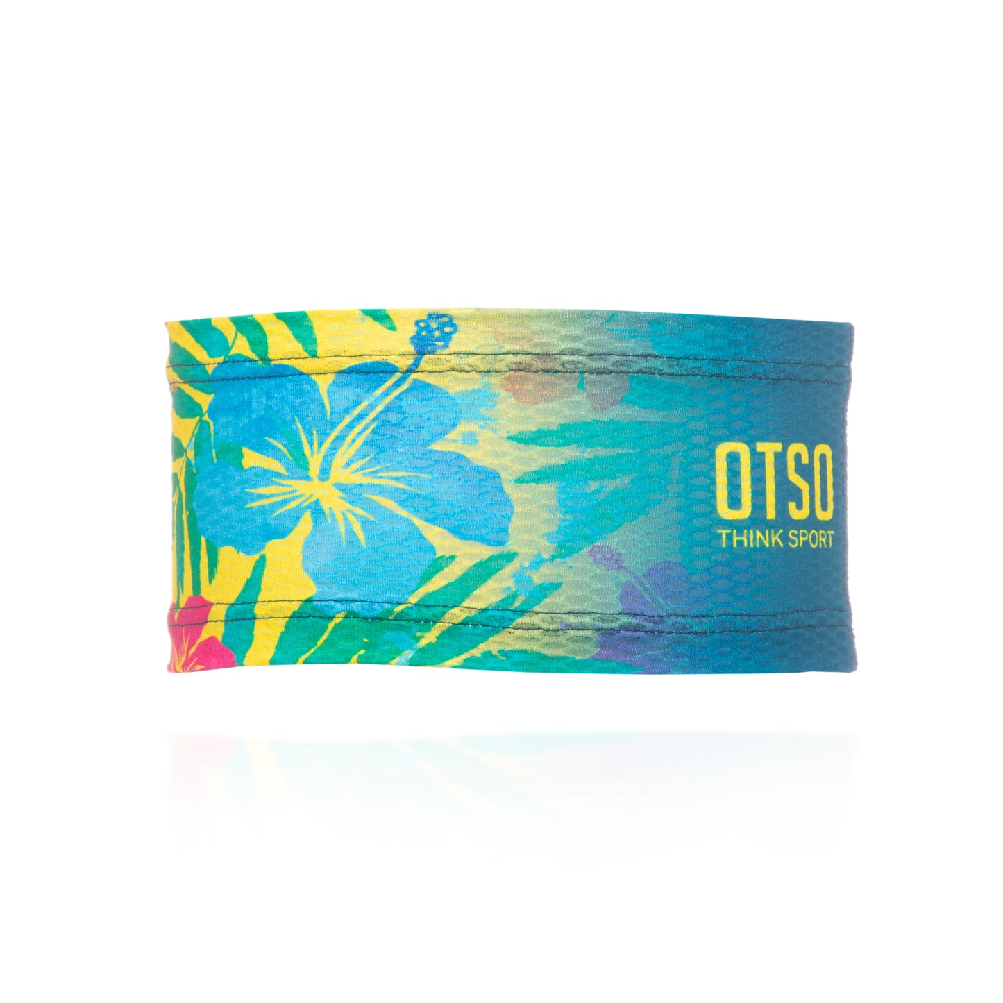 UltraLight Headband - Floral Blue