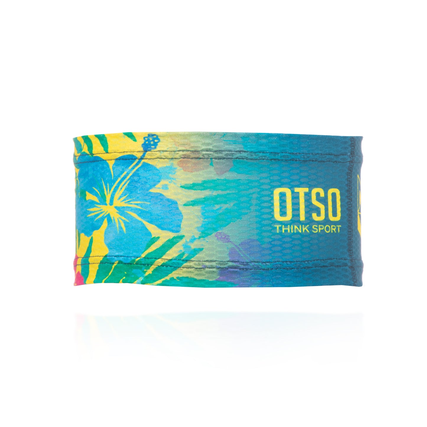 UltraLight Headband - Floral Blue