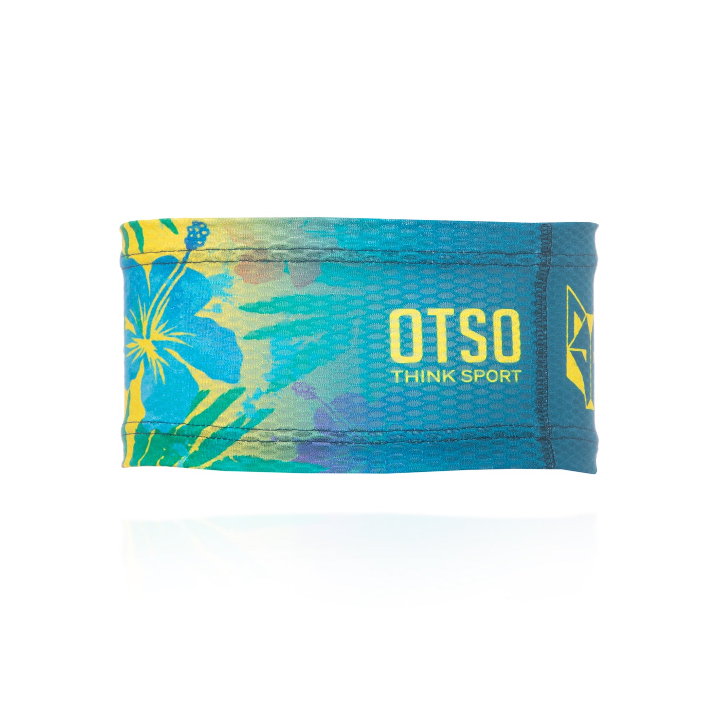UltraLight Headband - Floral Blue