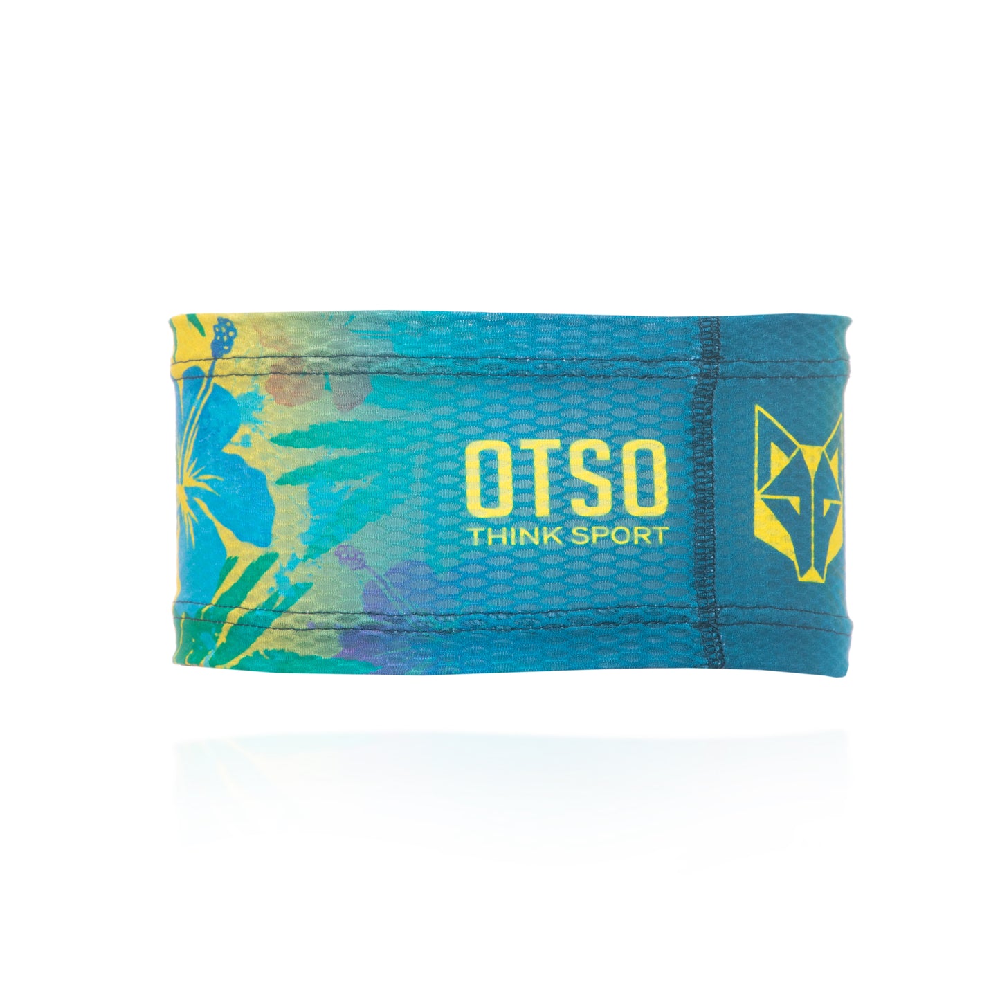 UltraLight Headband - Floral Blue