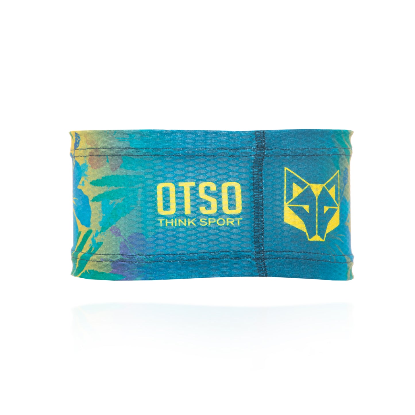 UltraLight Headband - Floral Blue