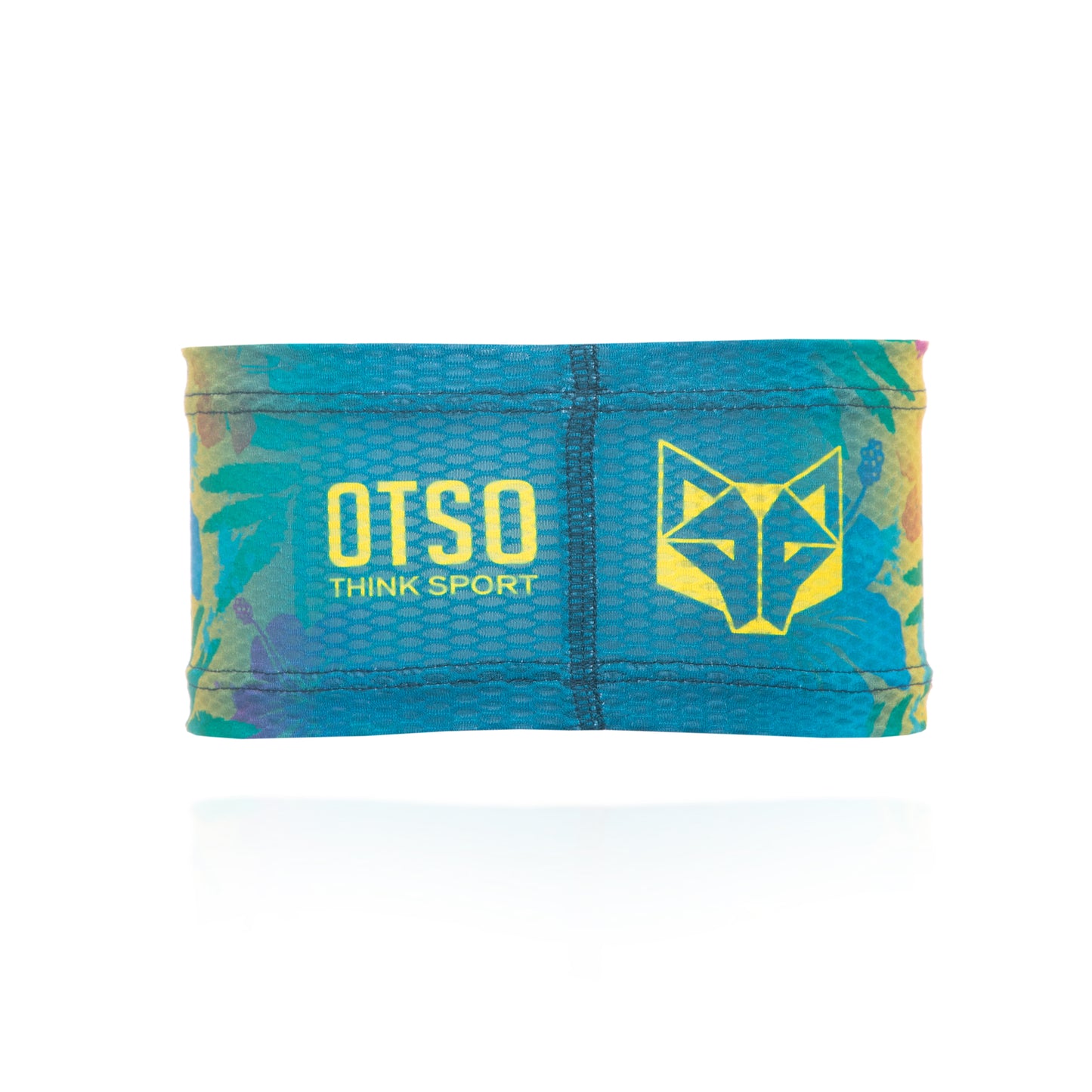 UltraLight Headband - Floral Blue