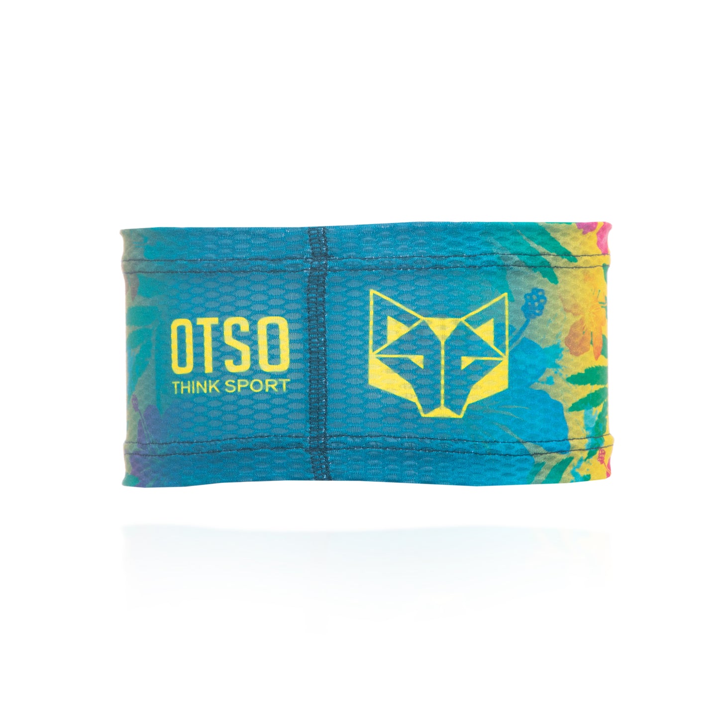UltraLight Headband - Floral Blue