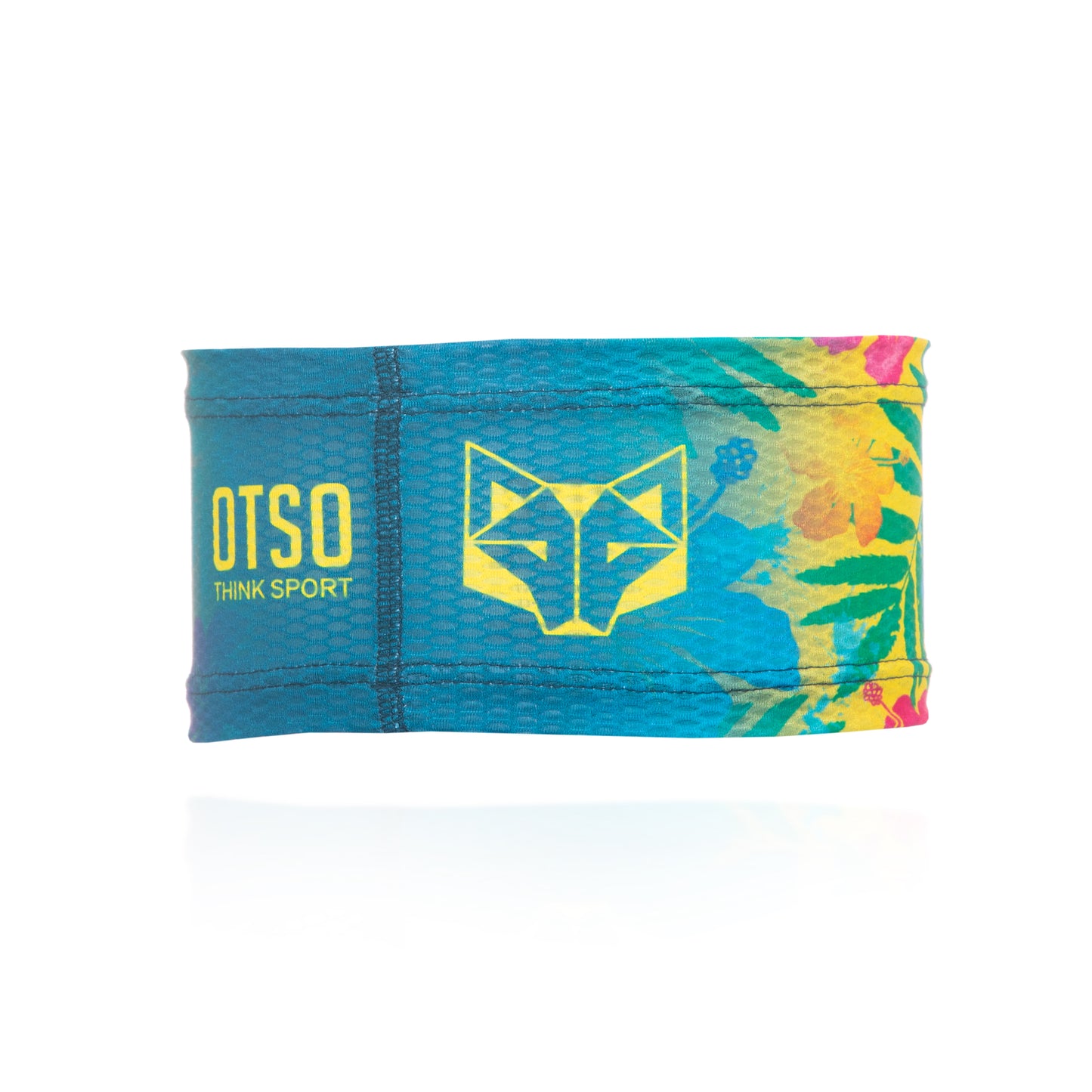 UltraLight Headband - Floral Blue