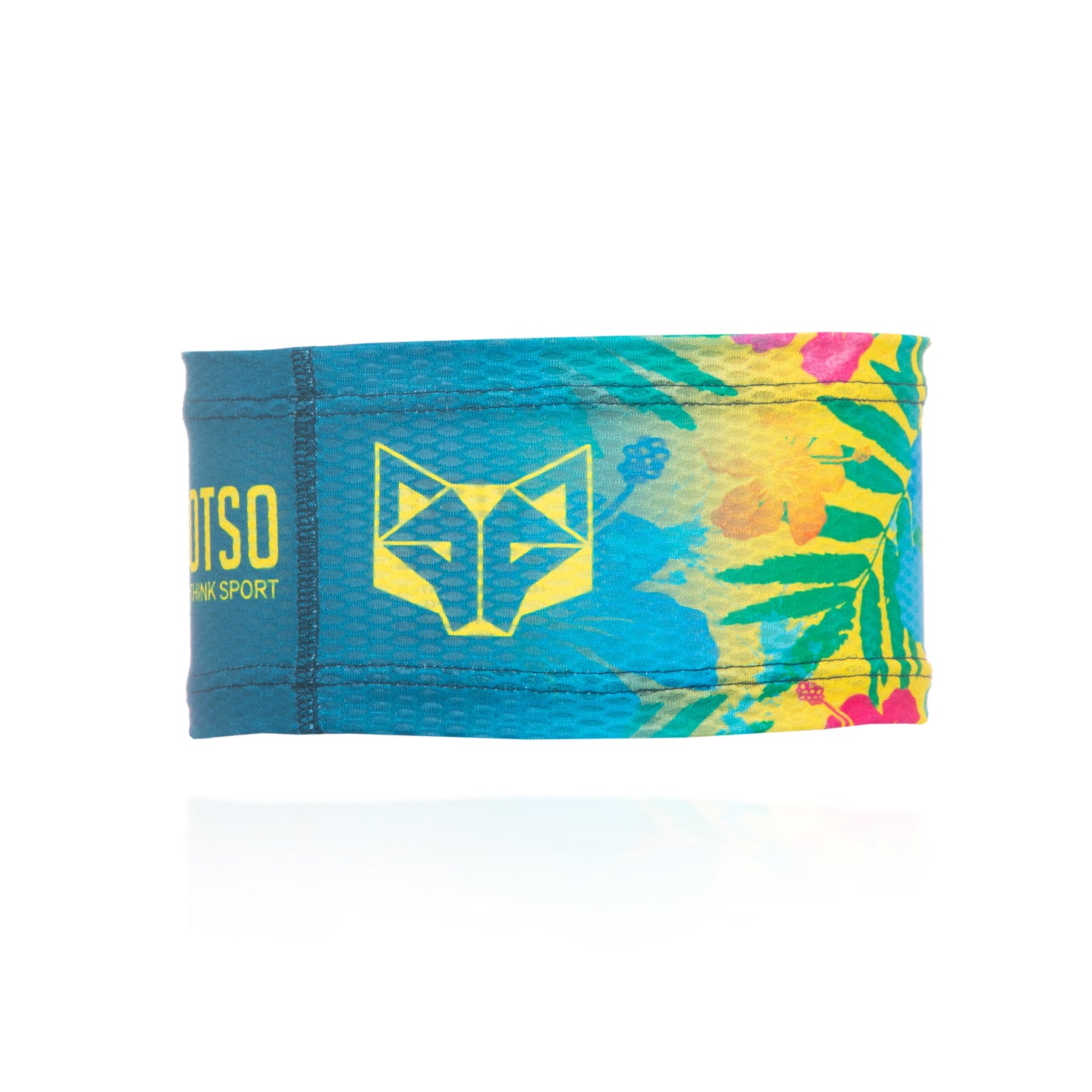 UltraLight Headband - Floral Blue