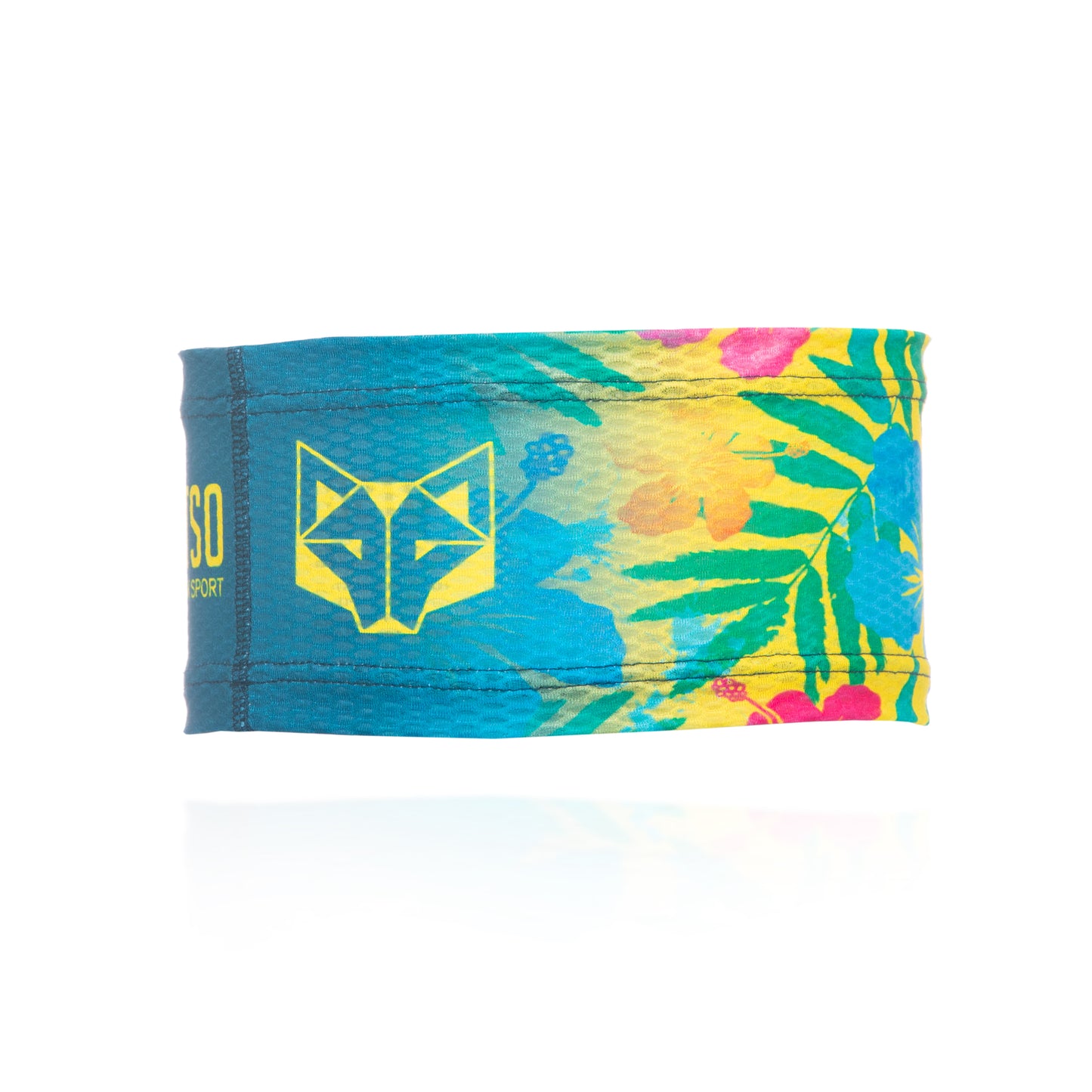 UltraLight Headband - Floral Blue