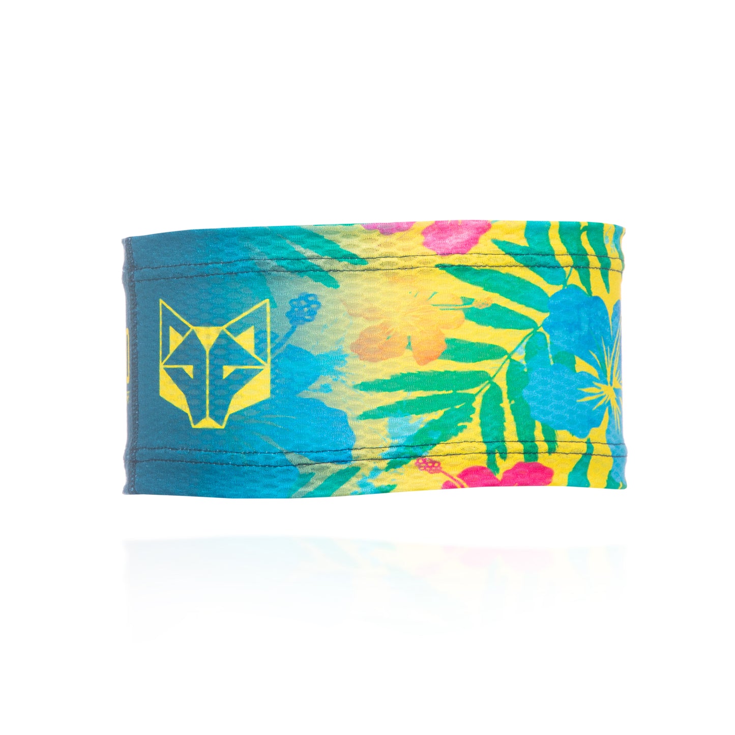UltraLight Headband - Floral Blue