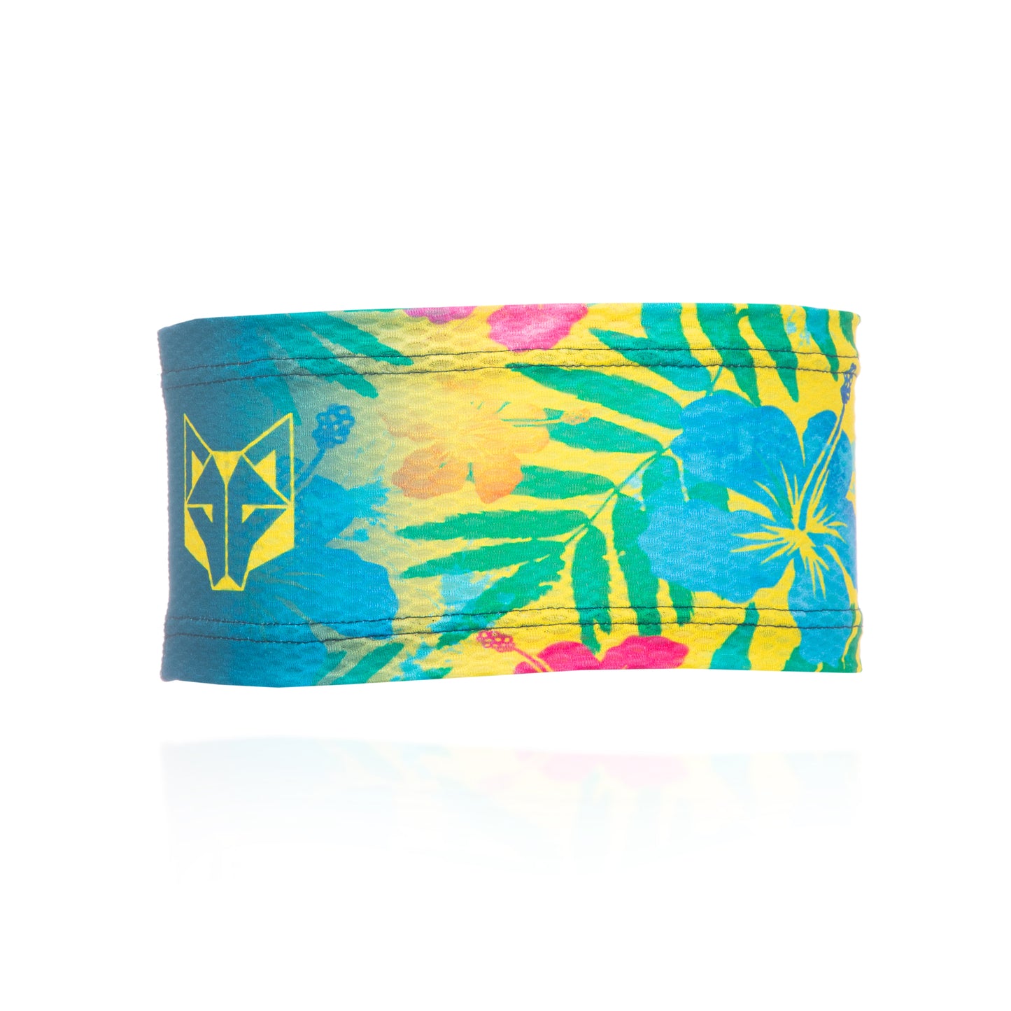 UltraLight Headband - Floral Blue