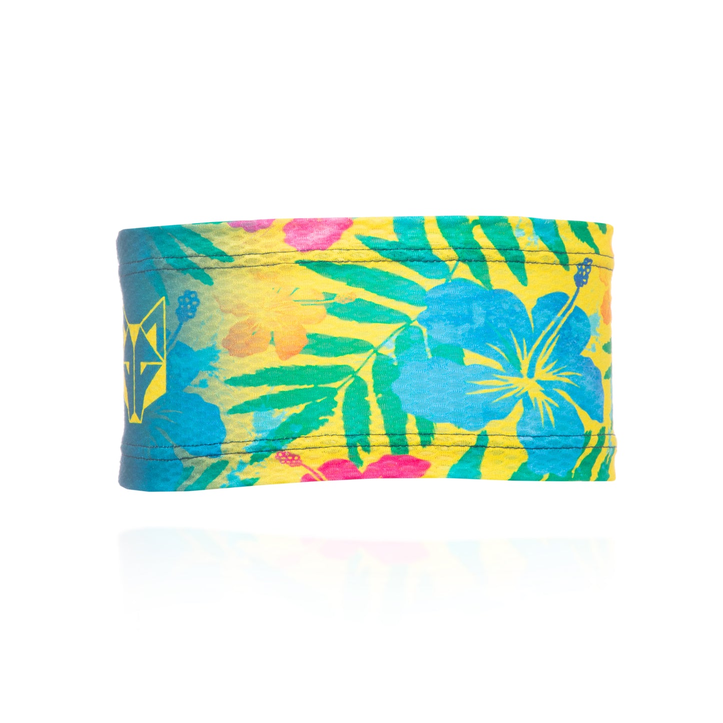 UltraLight Headband - Floral Blue