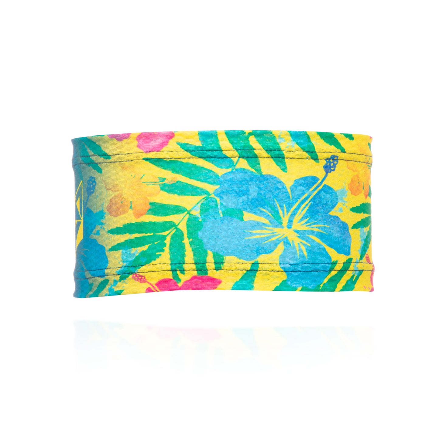 UltraLight Headband - Floral Blue