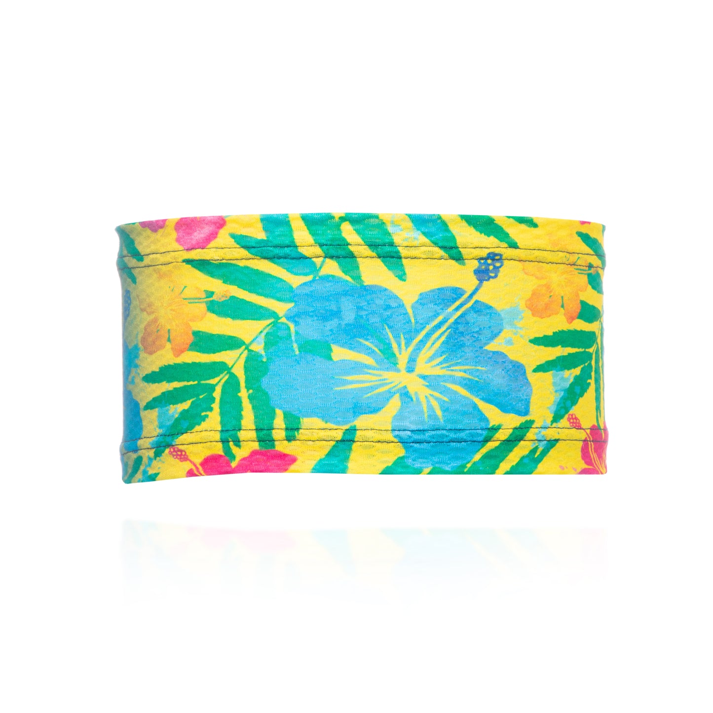 UltraLight Headband - Floral Blue