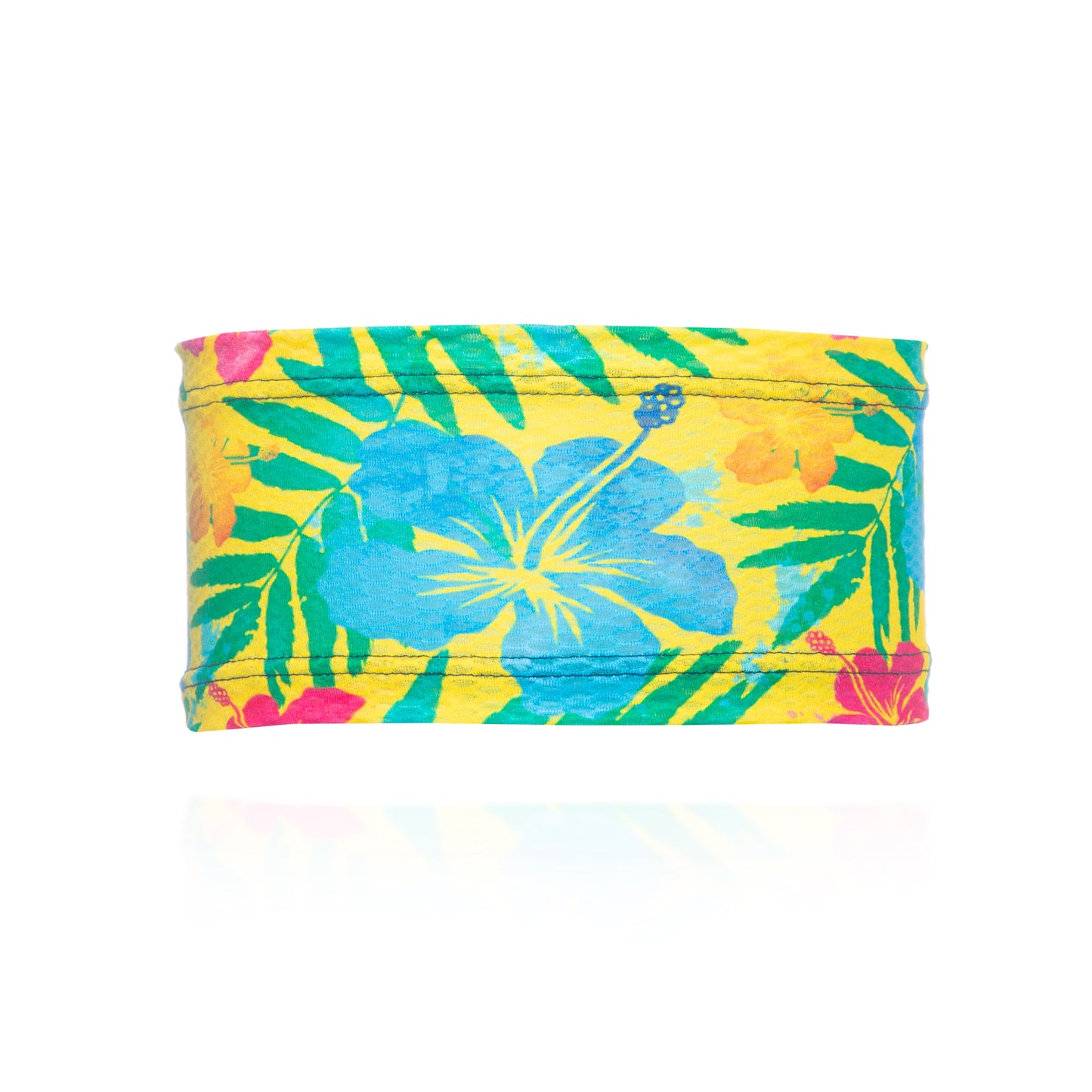 UltraLight Headband - Floral Blue