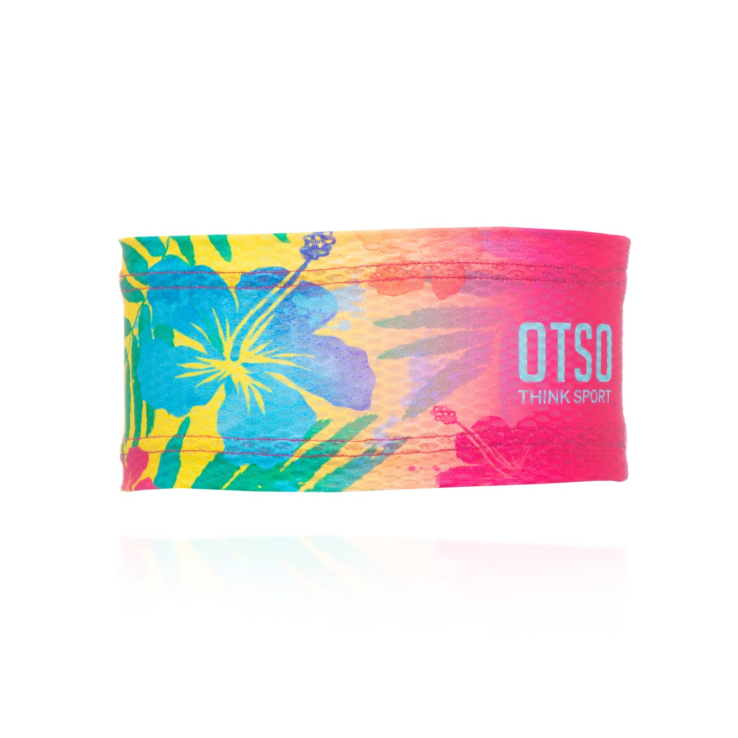 Fascia per la testa UltraLight - Rosa Floreale