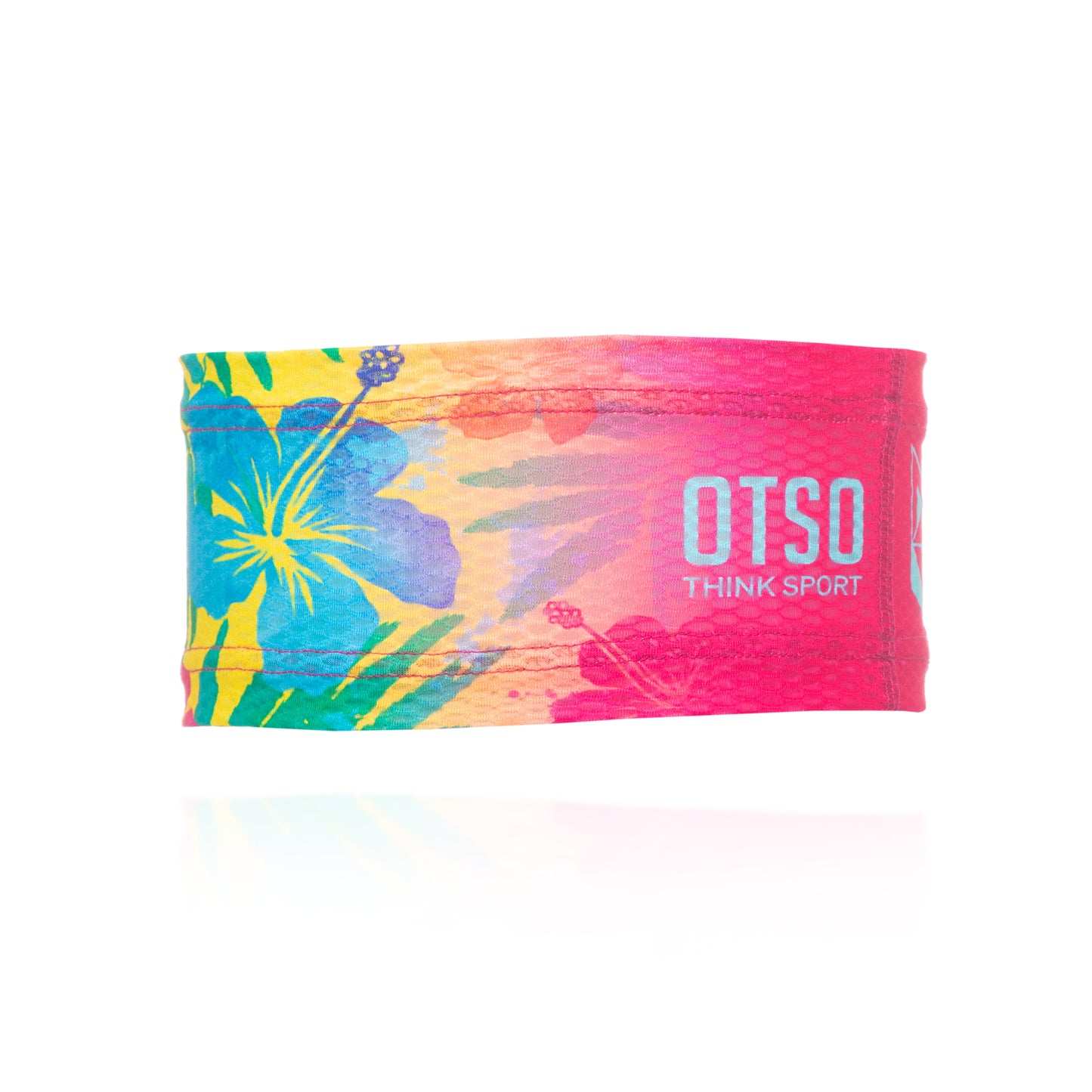 Fascia per la testa UltraLight - Rosa Floreale