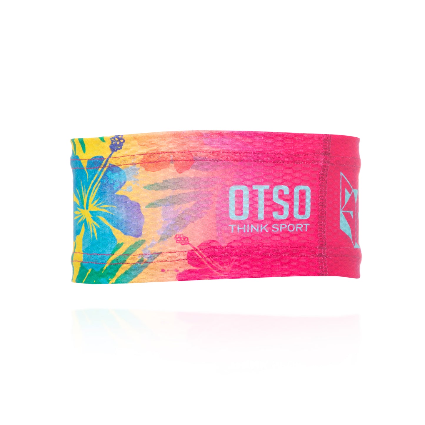 Fascia per la testa UltraLight - Rosa Floreale