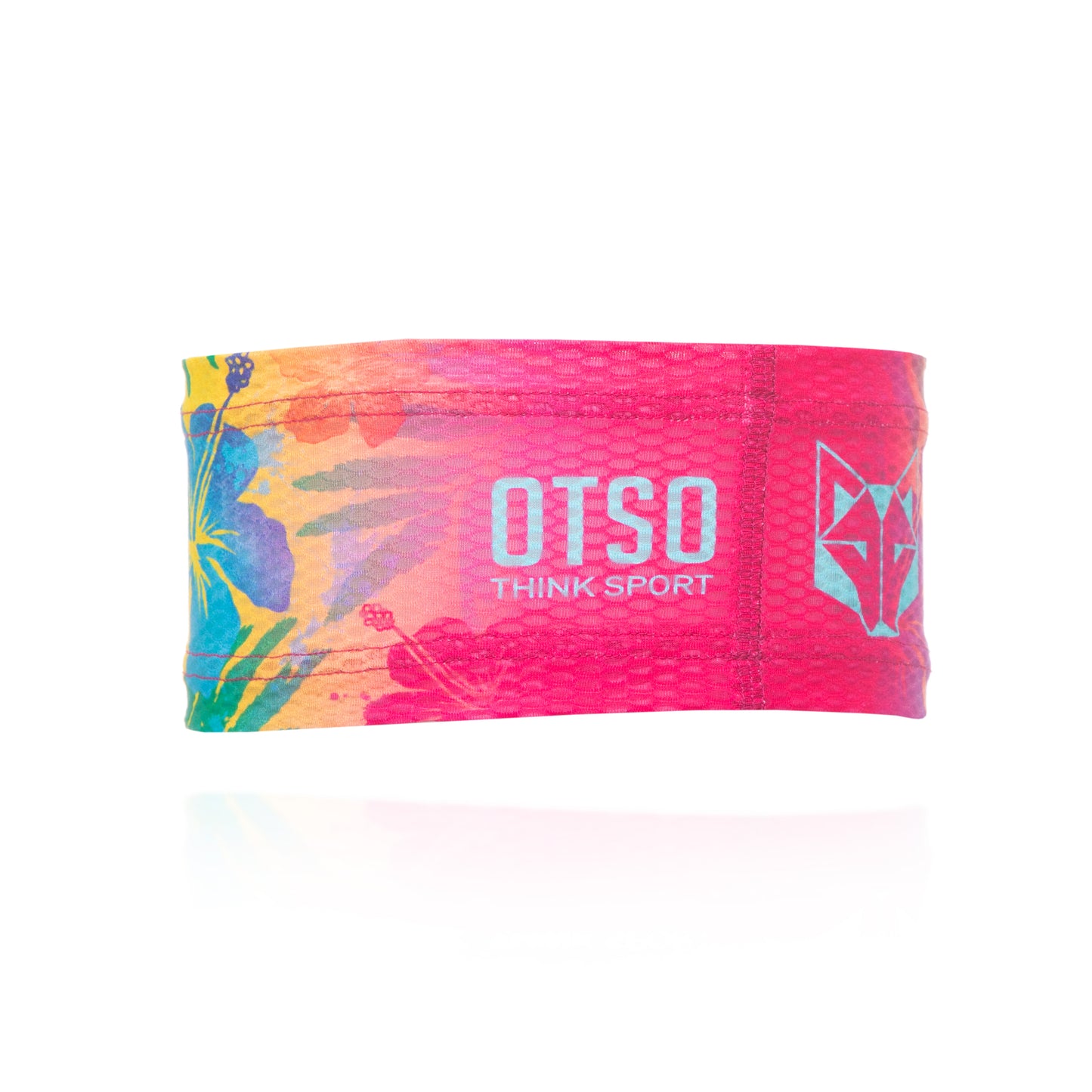 Fascia per la testa UltraLight - Rosa Floreale