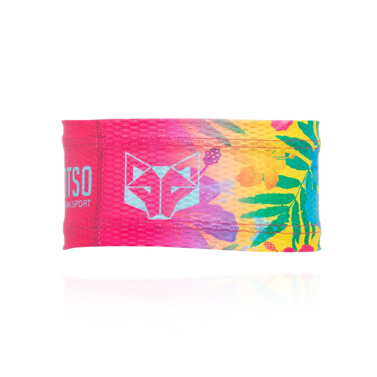 Fascia per la testa UltraLight - Rosa Floreale
