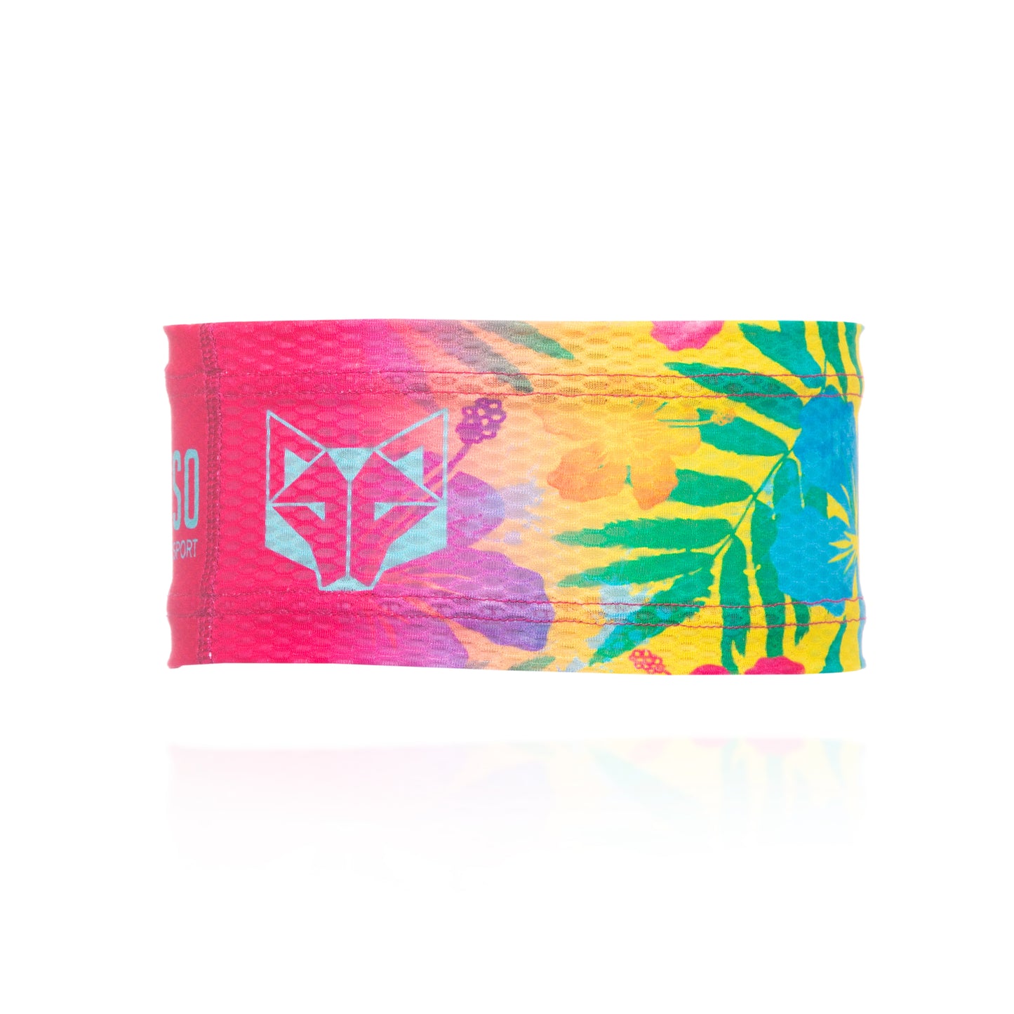 Fascia per la testa UltraLight - Rosa Floreale