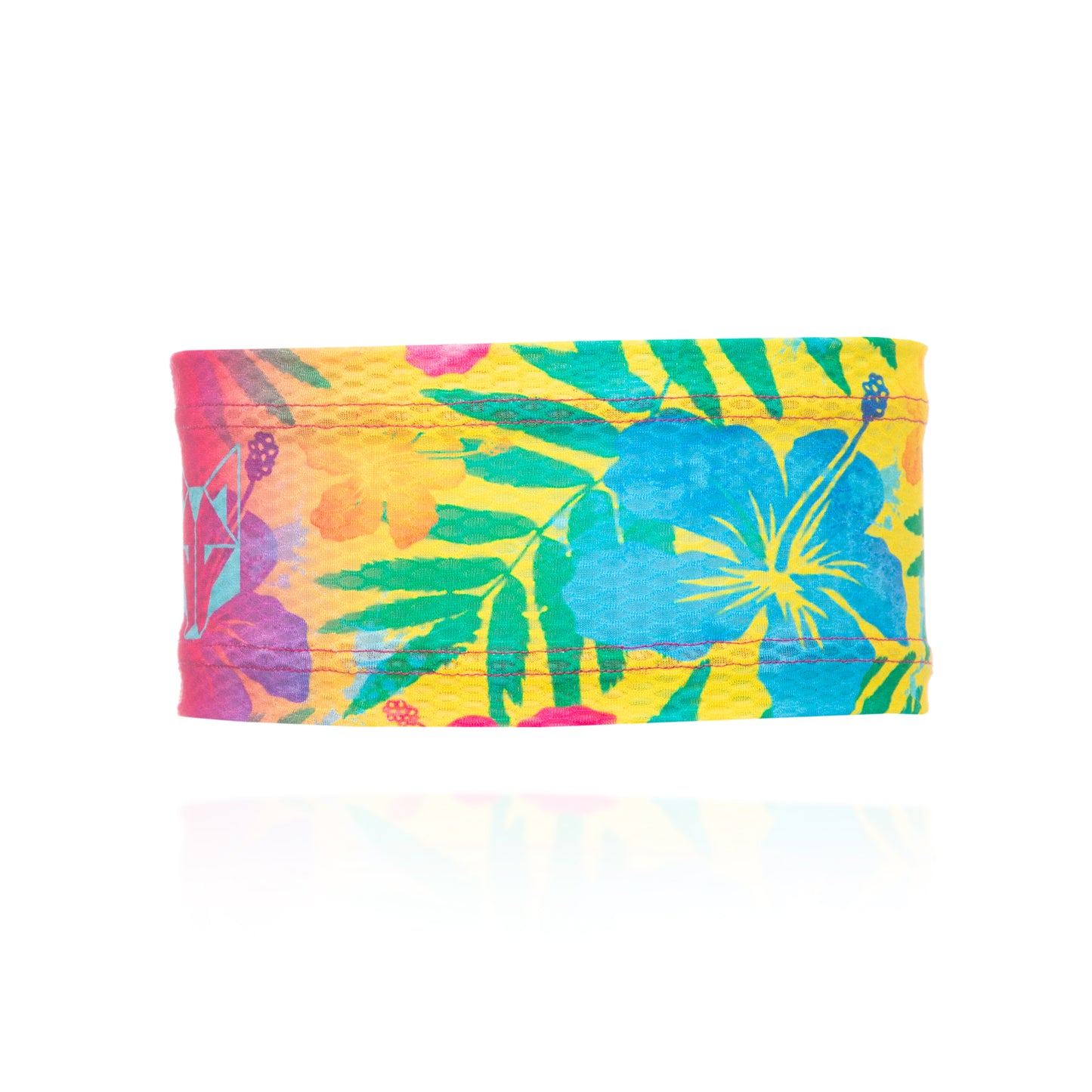 Fascia per la testa UltraLight - Rosa Floreale