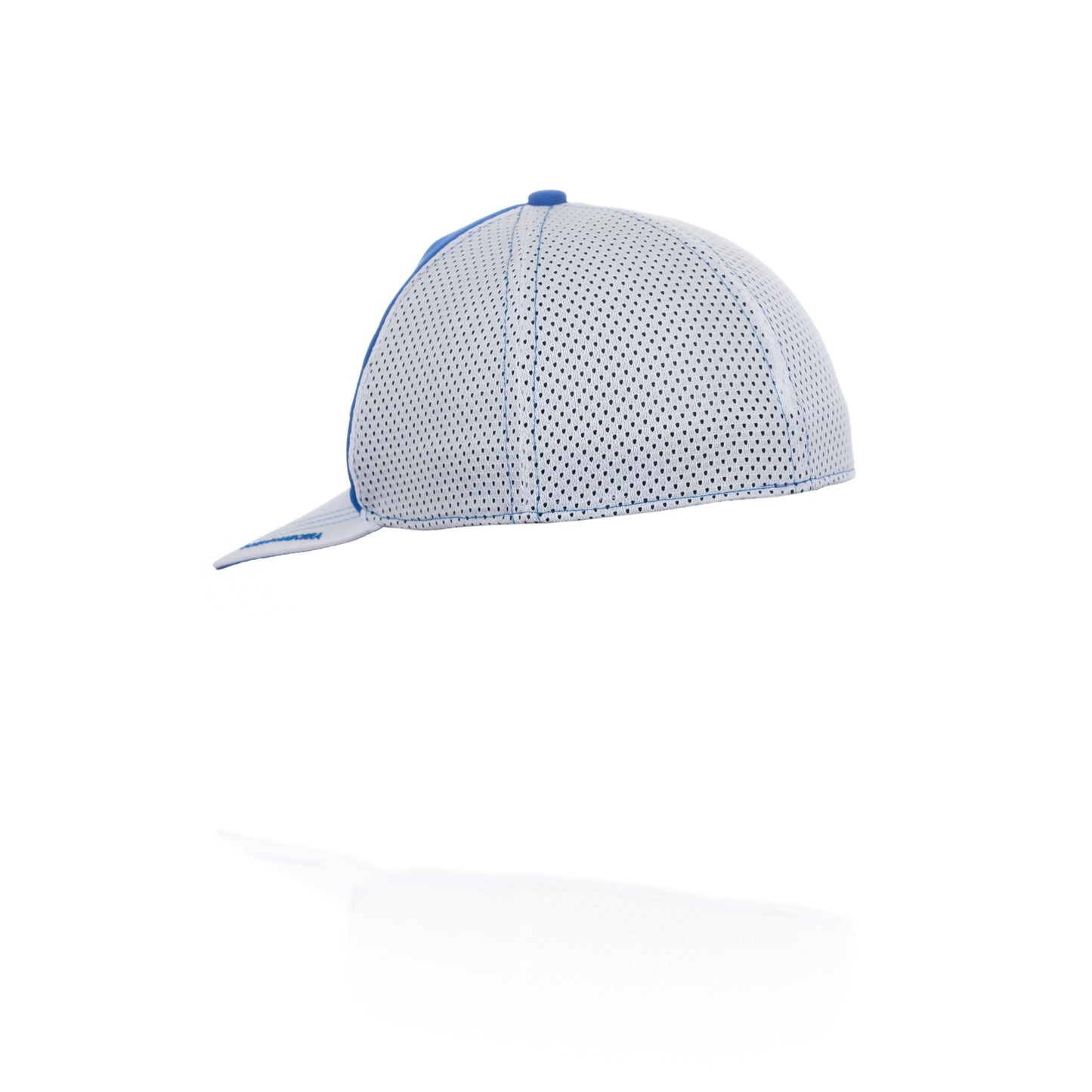 Boné snapback - Azul Elétrico e Branco