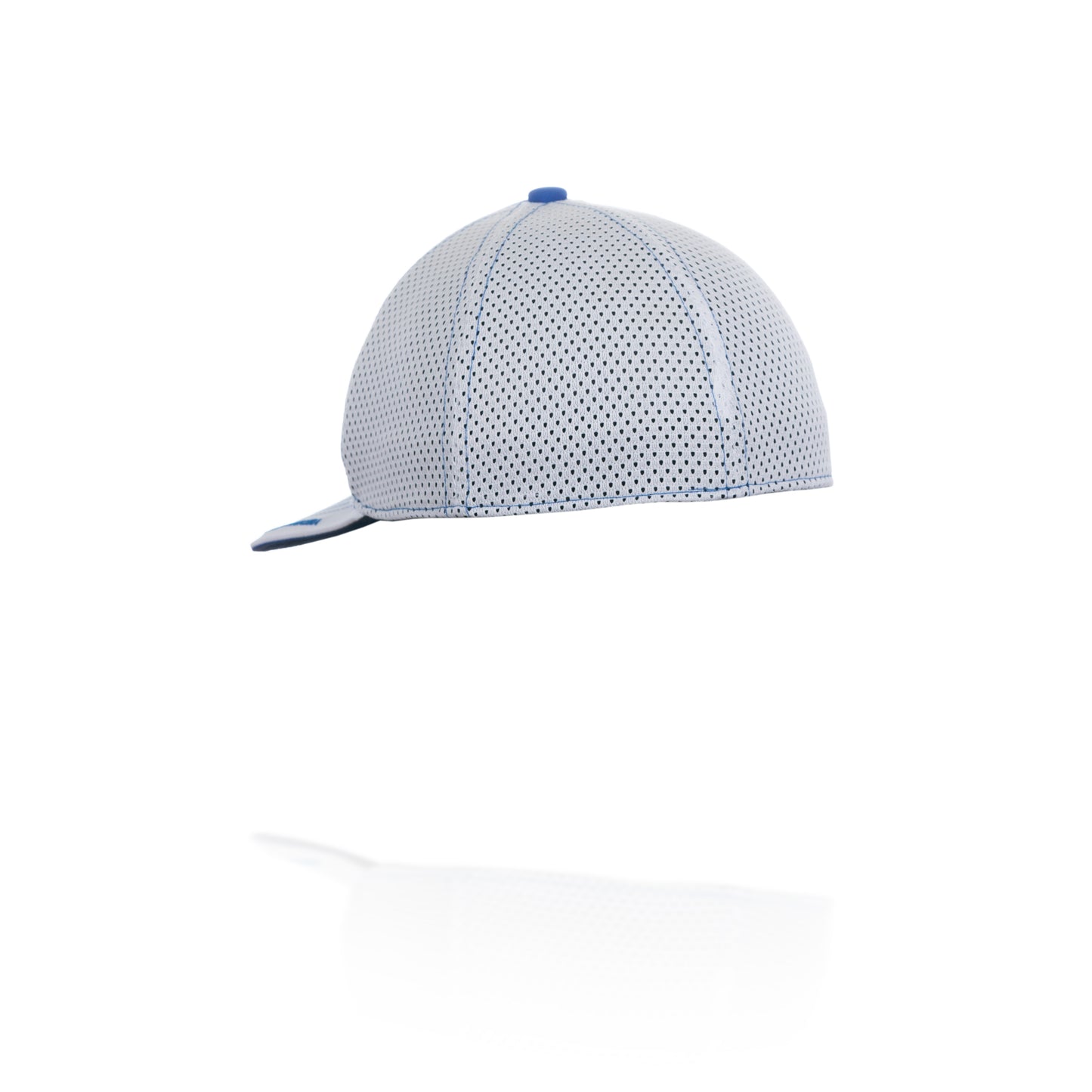 Boné snapback - Azul Elétrico e Branco