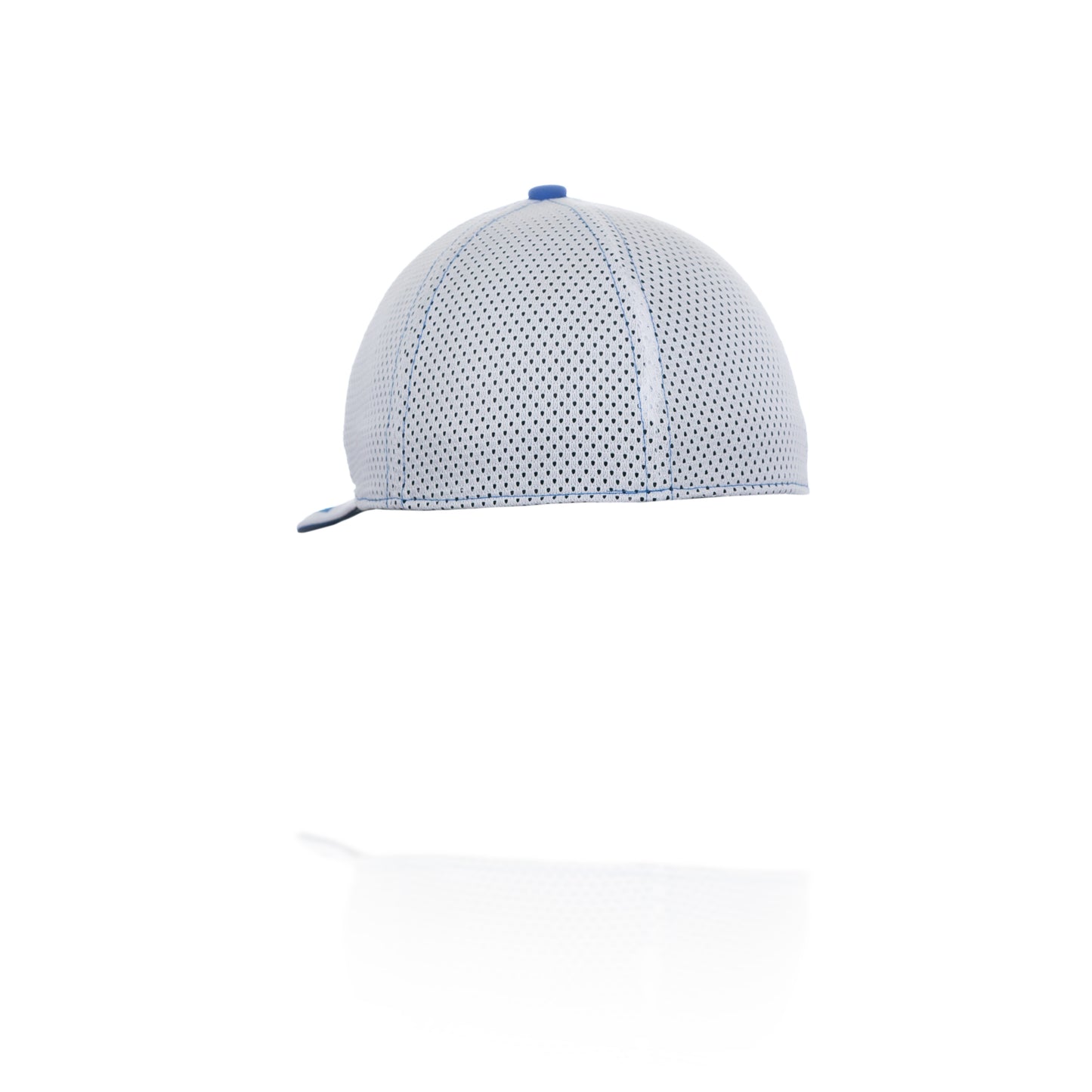 Boné snapback - Azul Elétrico e Branco
