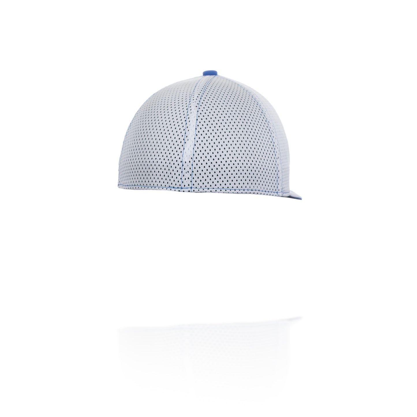 Boné snapback - Azul Elétrico e Branco