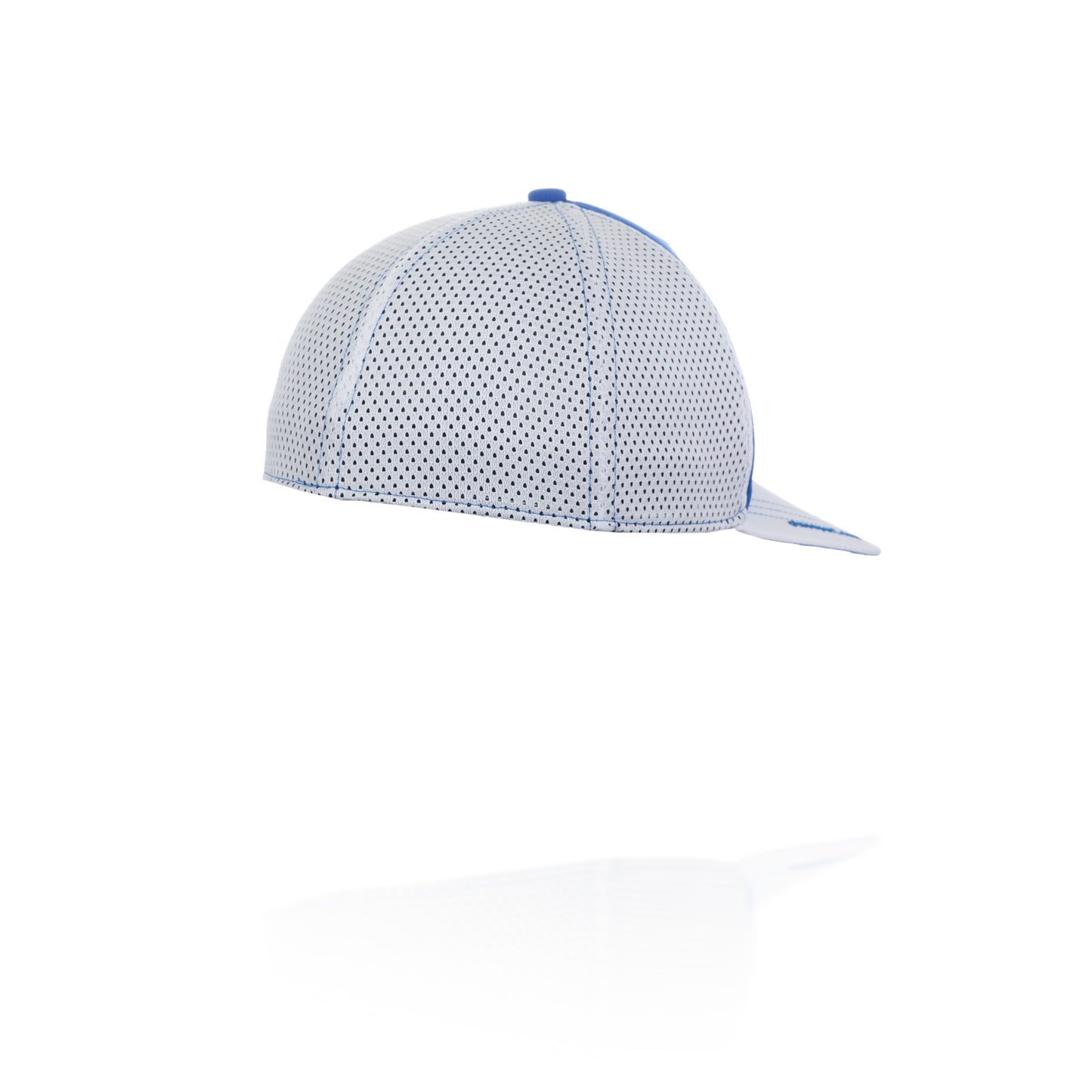 Boné snapback - Azul Elétrico e Branco