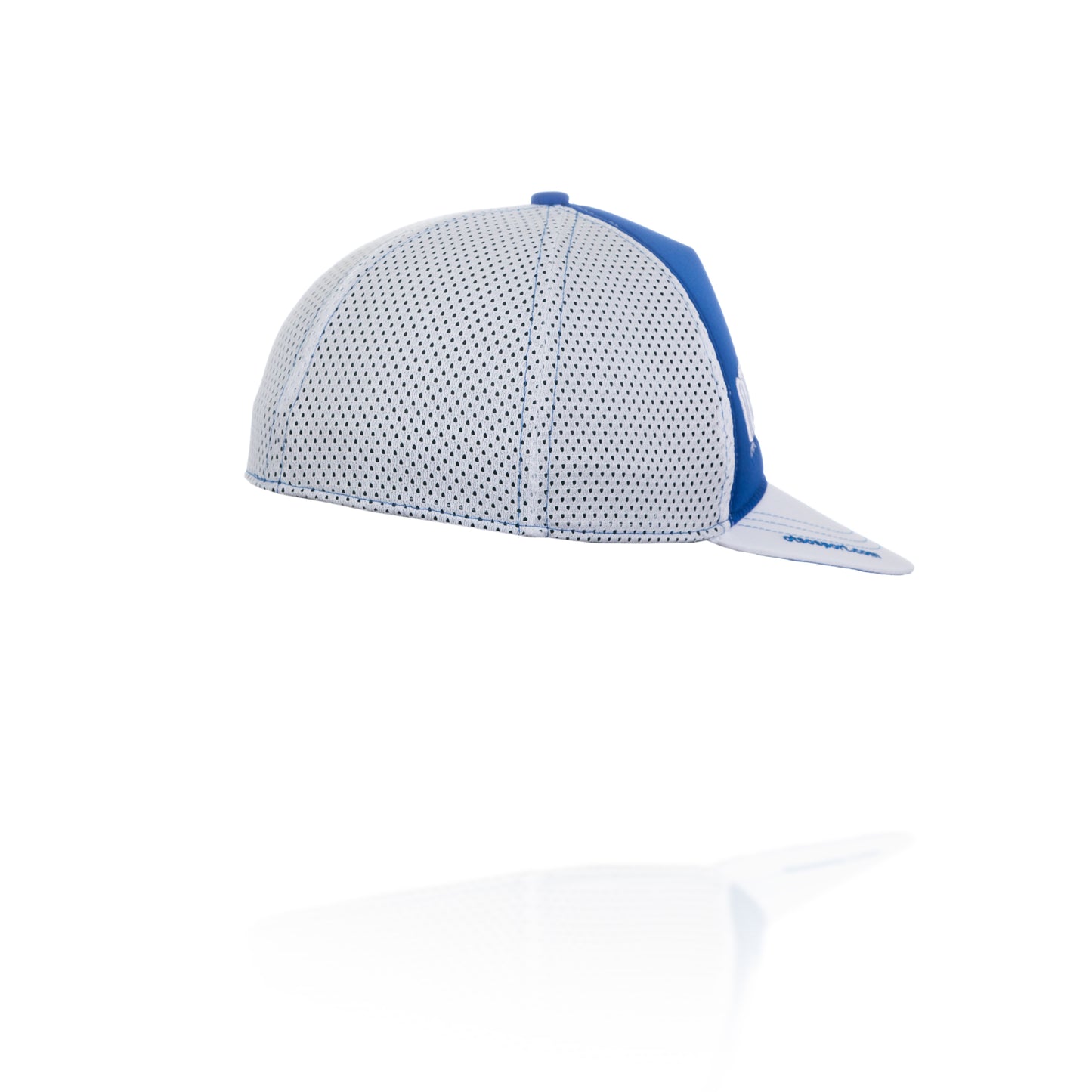 Boné snapback - Azul Elétrico e Branco